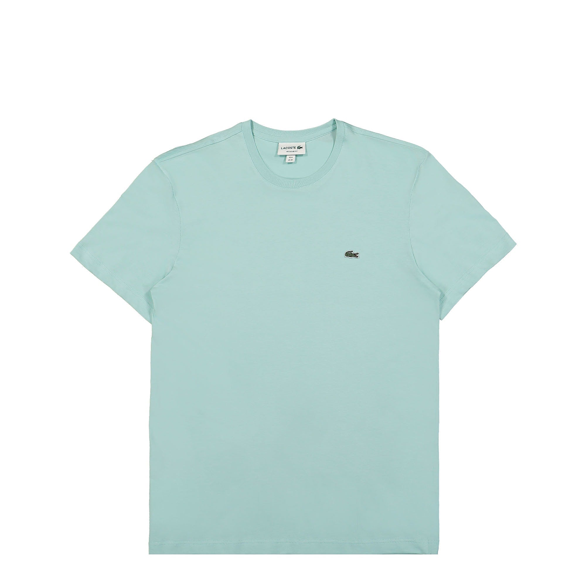 Lacoste Crew Neck Jersey T-Shirt Light Green T-Shirts TH2038-00 LGF | Overkill