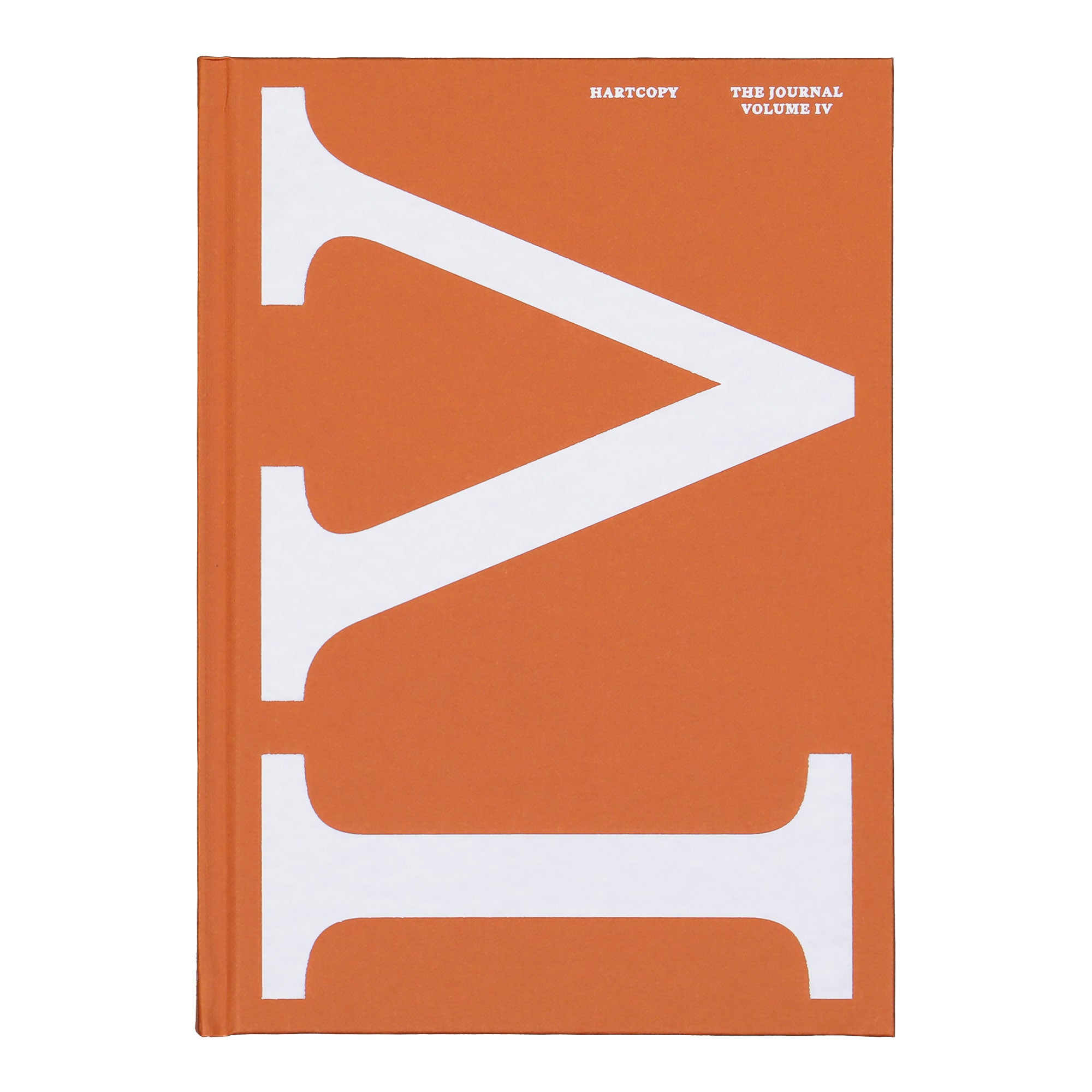The Hartcopy Journal Volume 4 Multicolor Books THCJV4 | Overkill