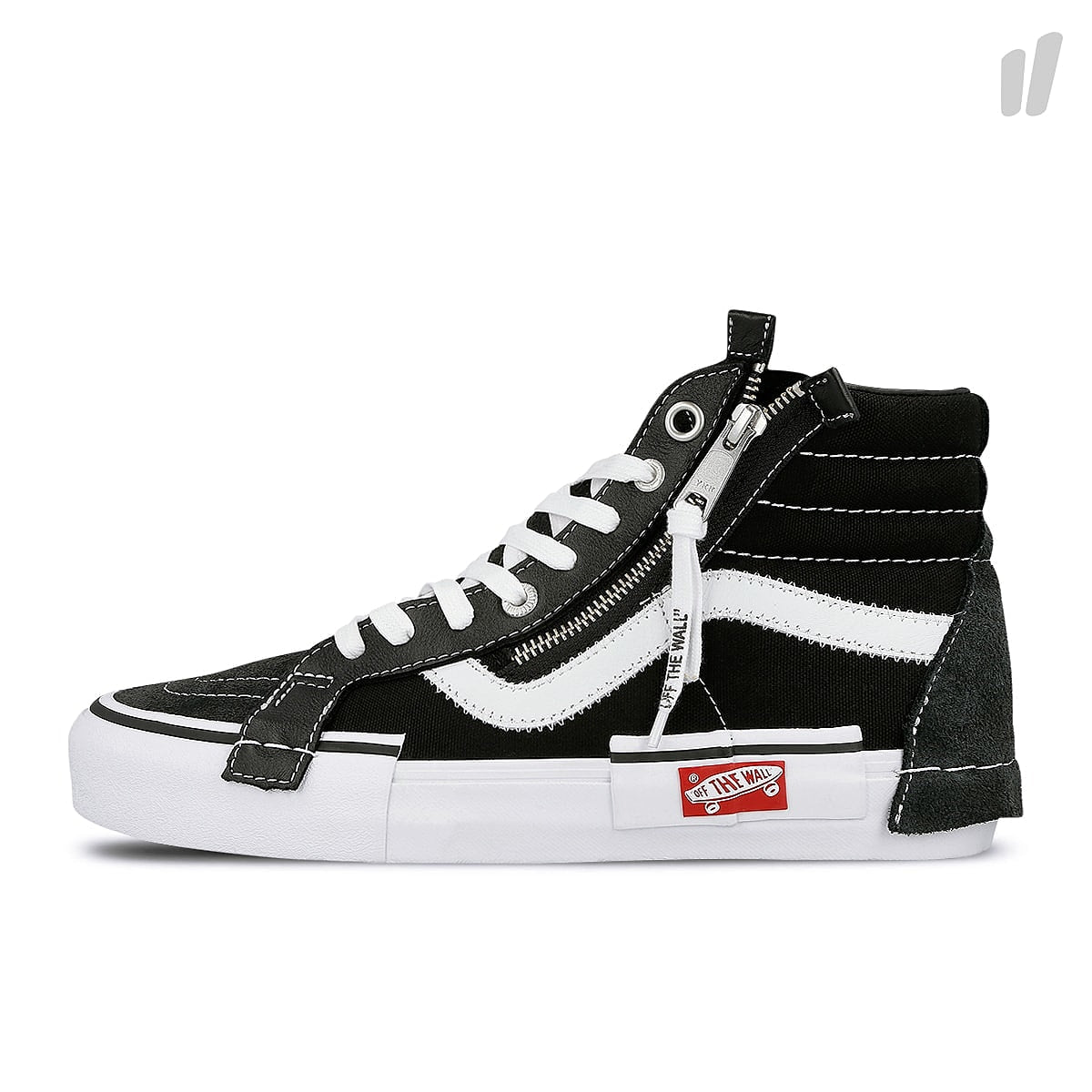 Vans sk8-hi cap lx Black-True White High Top Sneakers KM6BT1 | Overkill