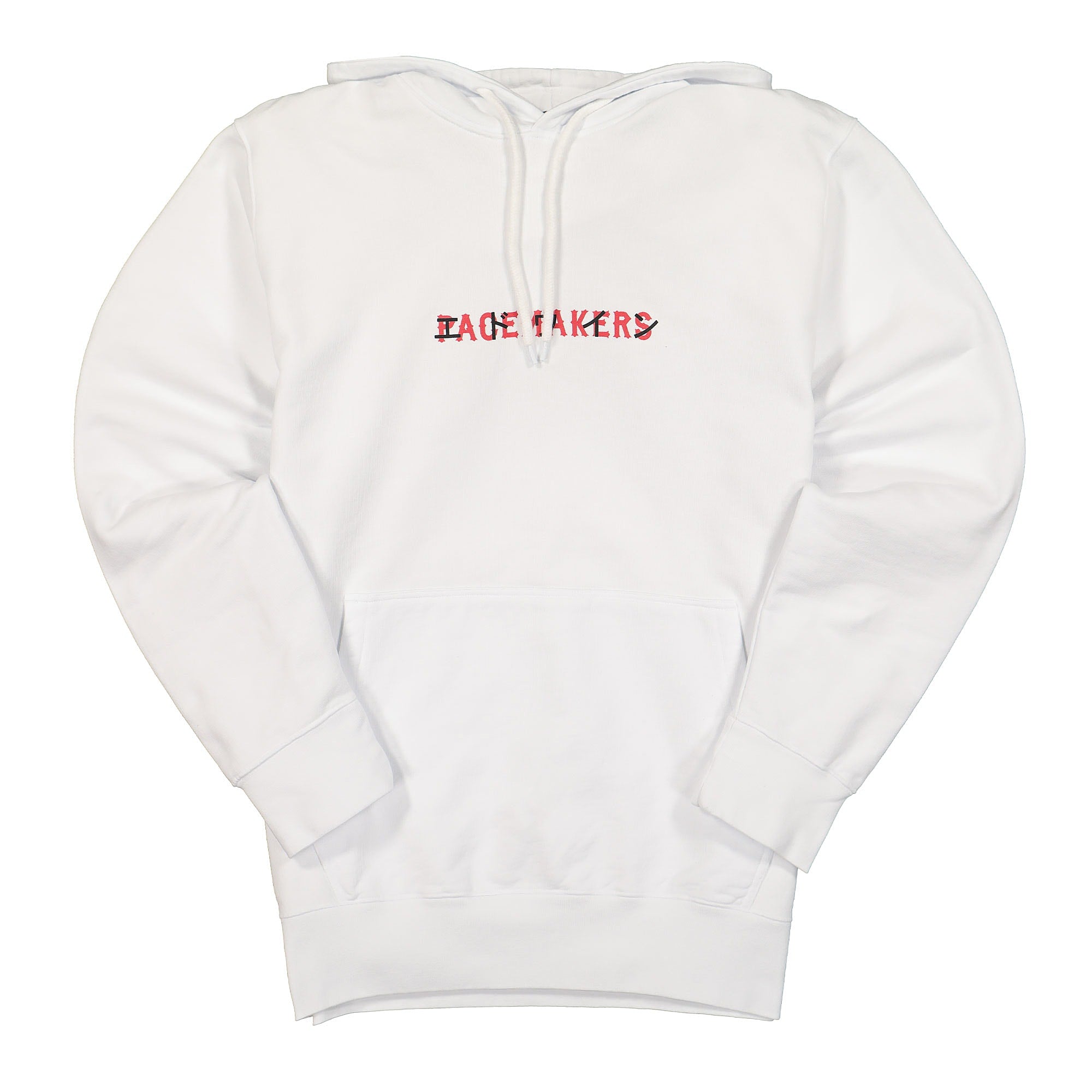 Edwin Eagle Hoodie White Hoodies PM059 | Overkill