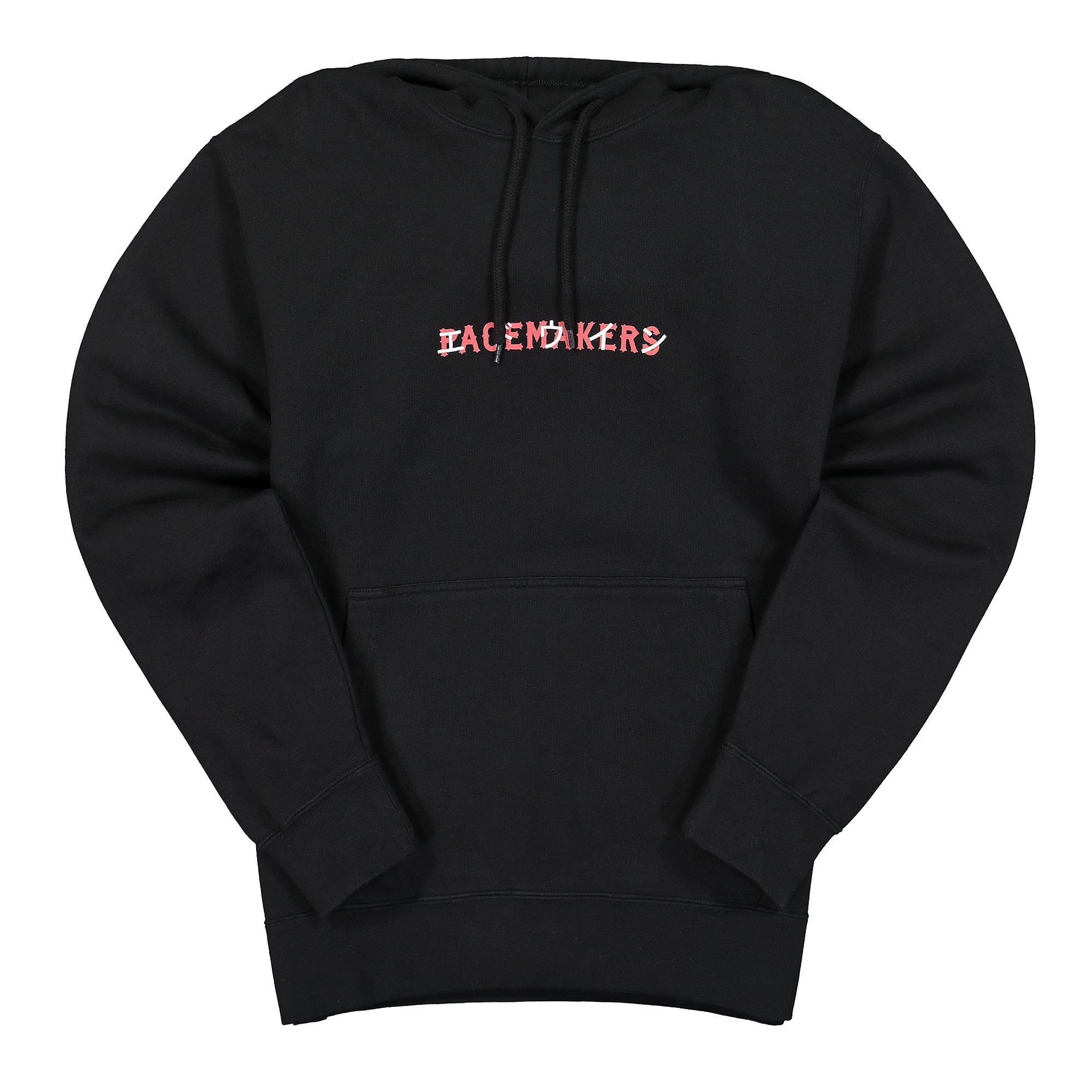 Edwin Eagle Hoodie Black Hoodies PM060 | Overkill