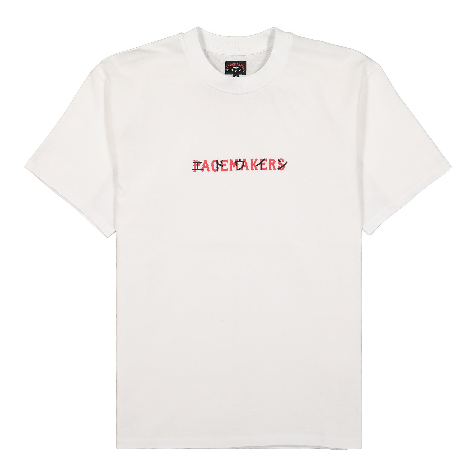 Edwin Pacemaker x Edwin Eagle Tee White T-Shirts TL61.2M4.02.67.03 | Overkill