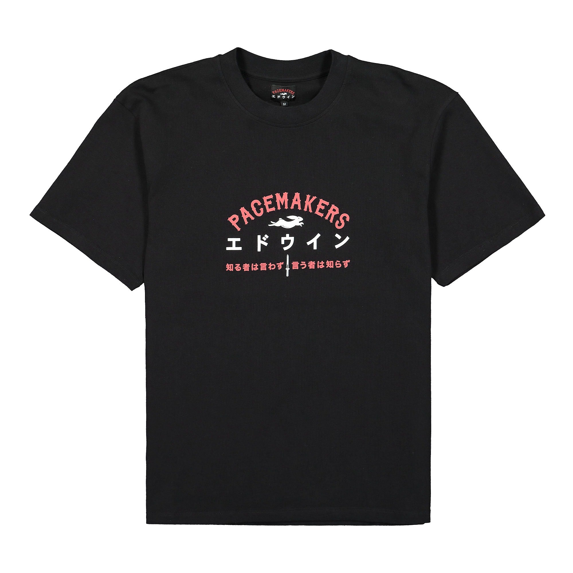 Edwin Pacemaker x Edwin Truth Tee Black T-Shirts PM054 | Overkill