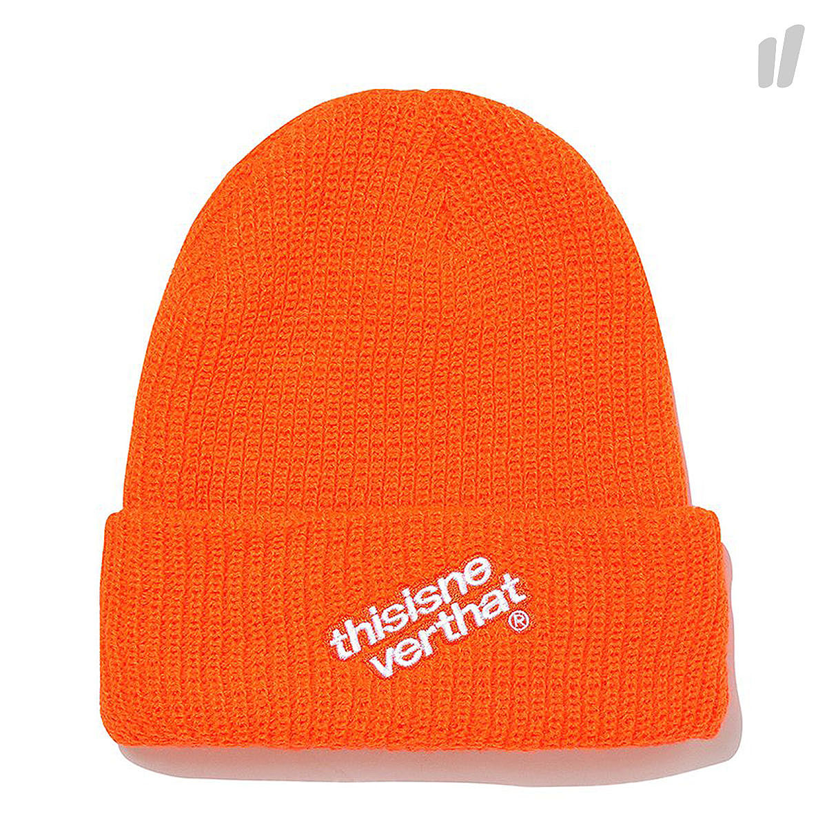 thisisneverthat DIA-HSP Logo Beanie Orange Beanies TN18FHW001 | Overkill