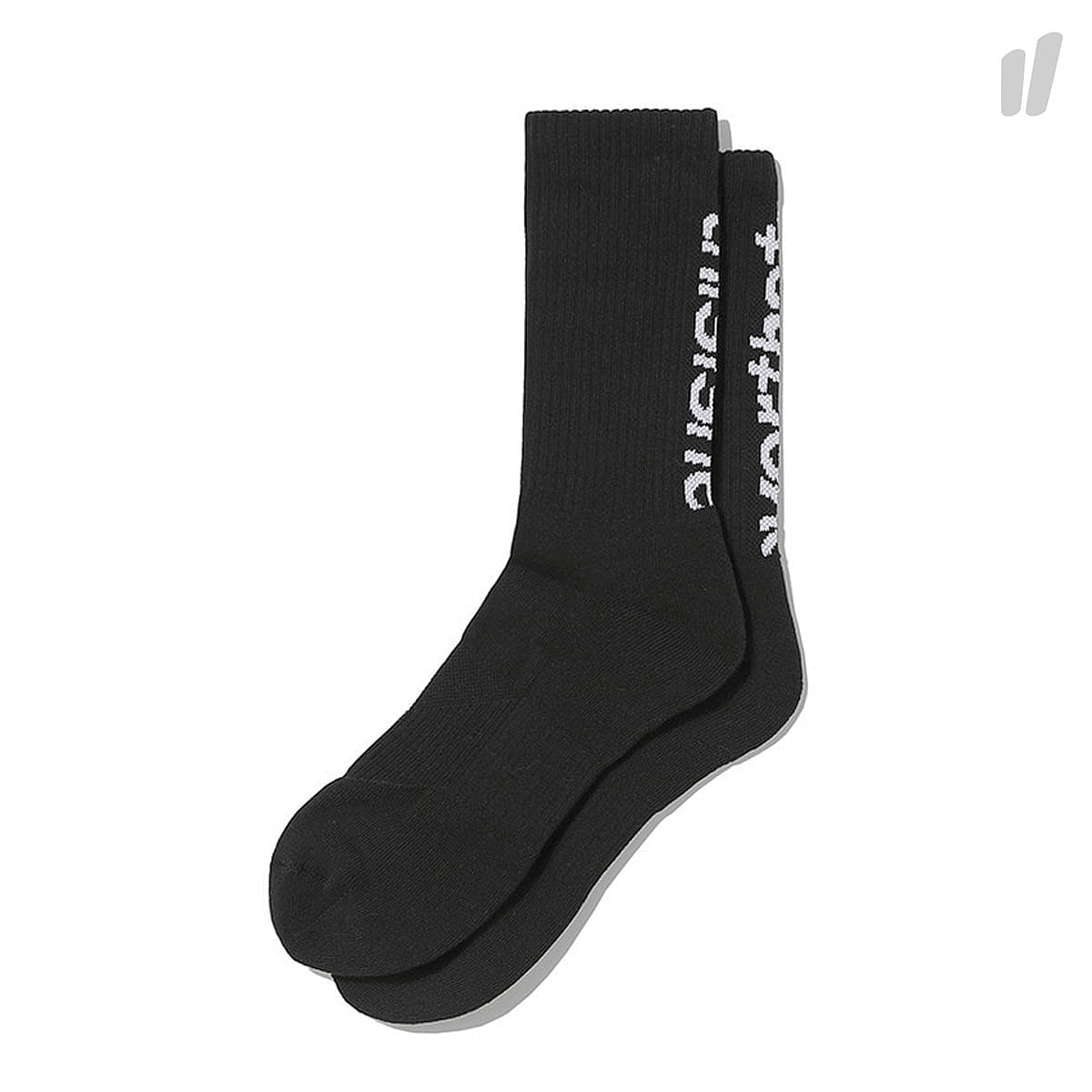 thisisneverthat HSP Regular Socks Black Socks TN18SAC004BKF | Overkill