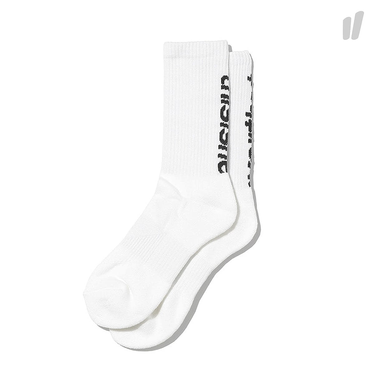 thisisneverthat HSP Regular Socks White Socks TN18SAC004WHF | Overkill