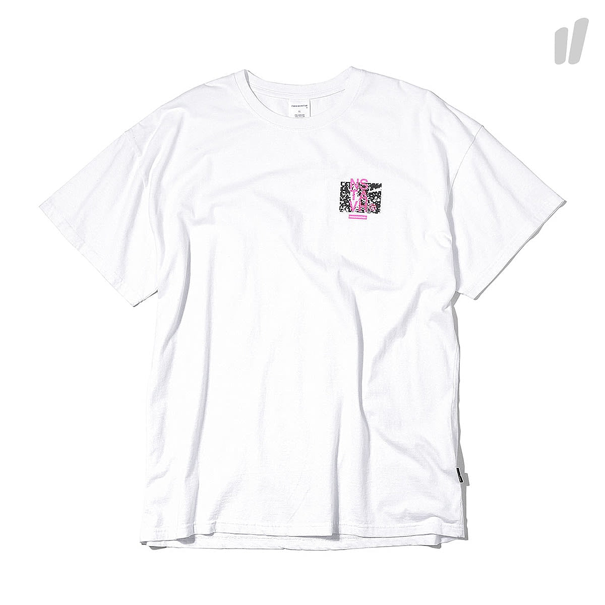 thisisneverthat NSTAVH® Tee White T-Shirts TN18STS023WHM | Overkill