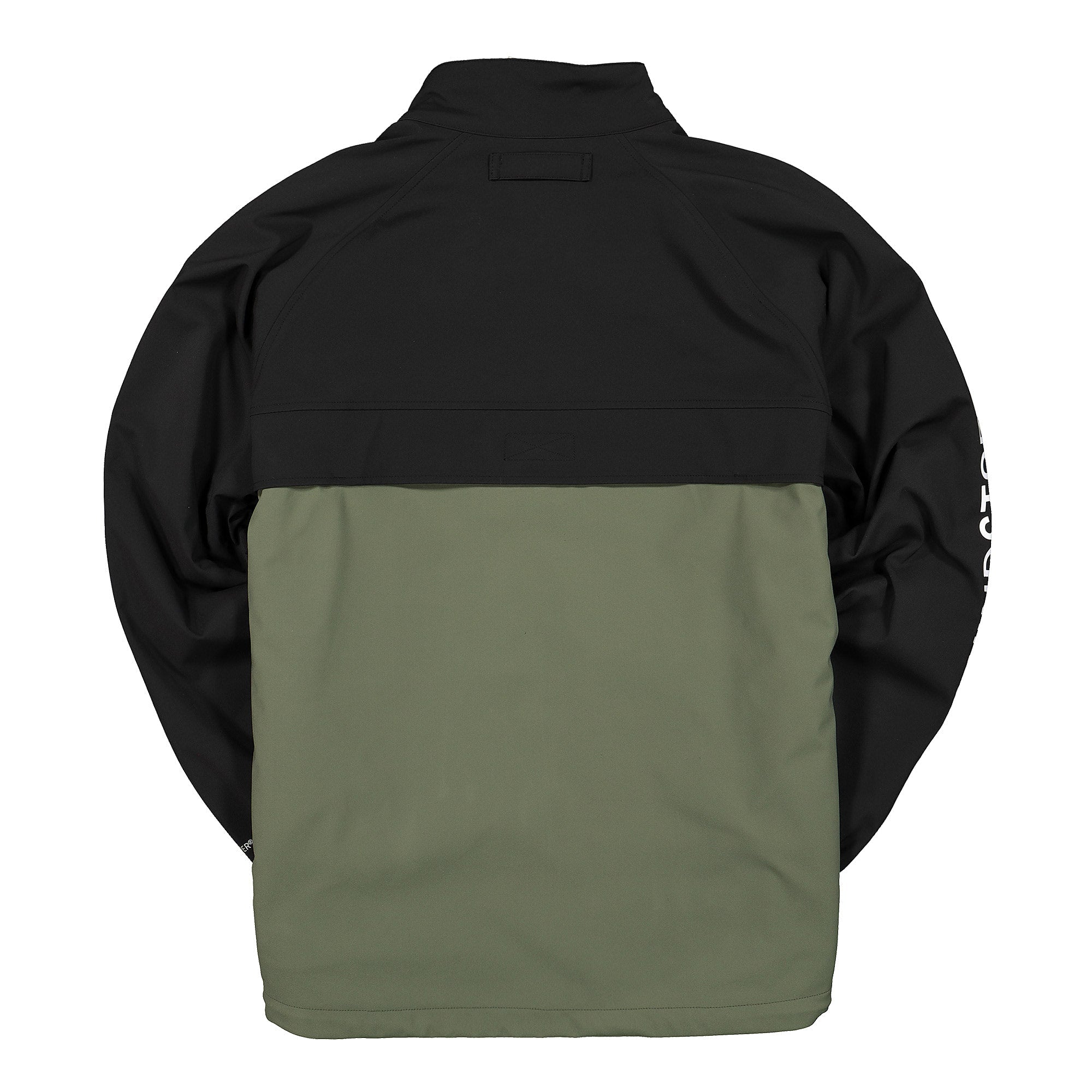 thisisneverthat GORE® WINDSTOPPER® CITY Jacket Olive windbreaker Material | Overkill