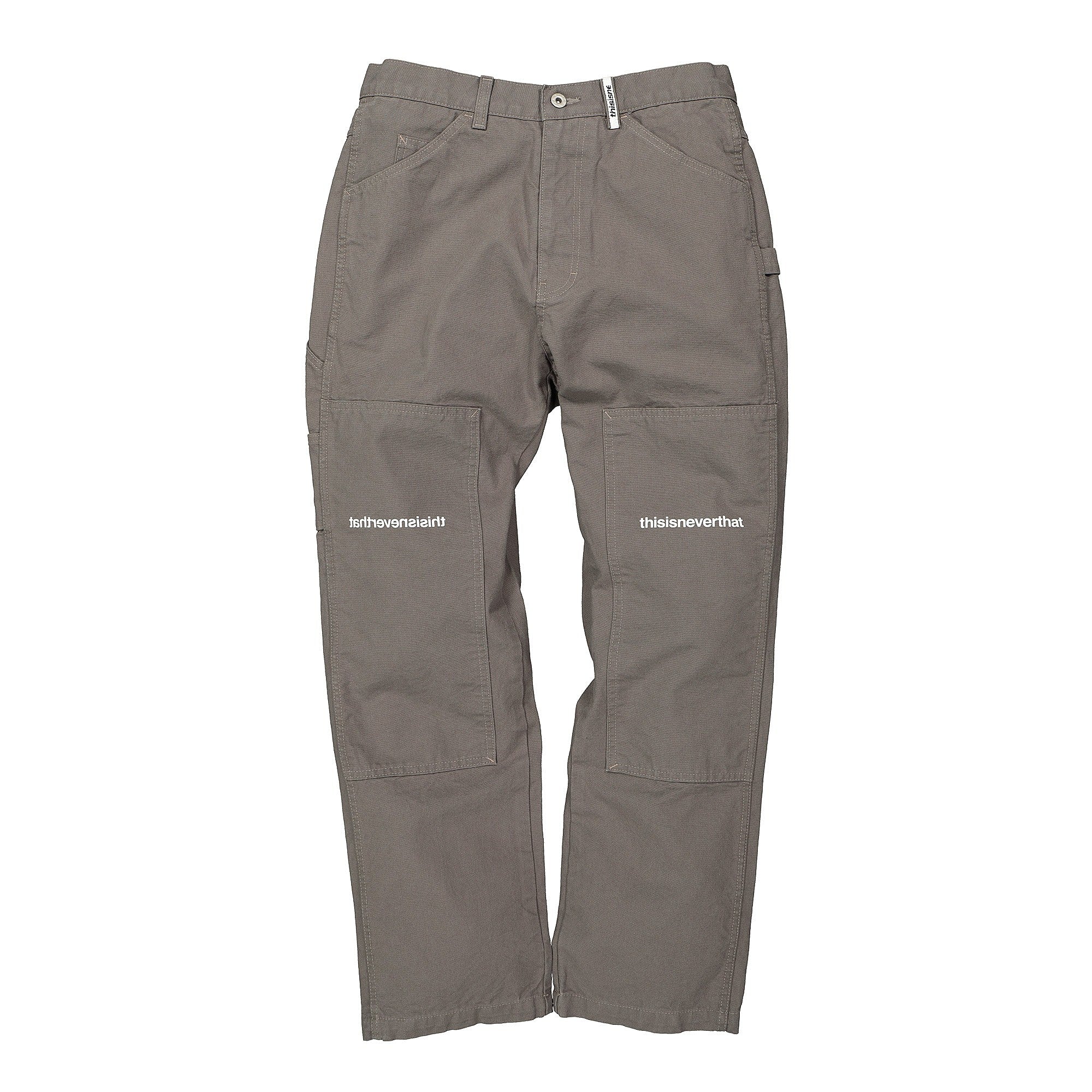 thisisneverthat Carpenter Pant Grey Sweat & Track Pants TN19SPA006 | Overkill