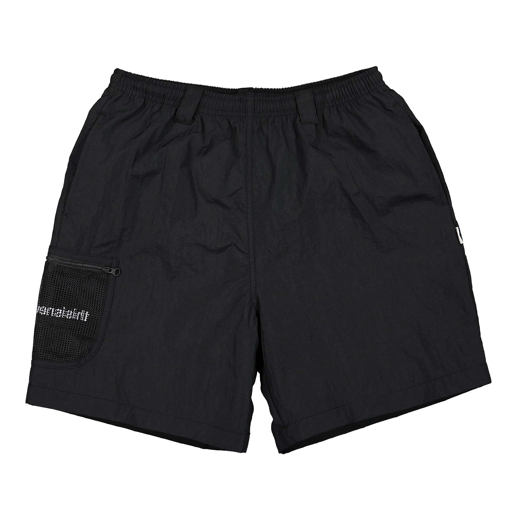 thisisneverthat Mesh Pocket Short Black Shorts TN19SSO002 | Overkill