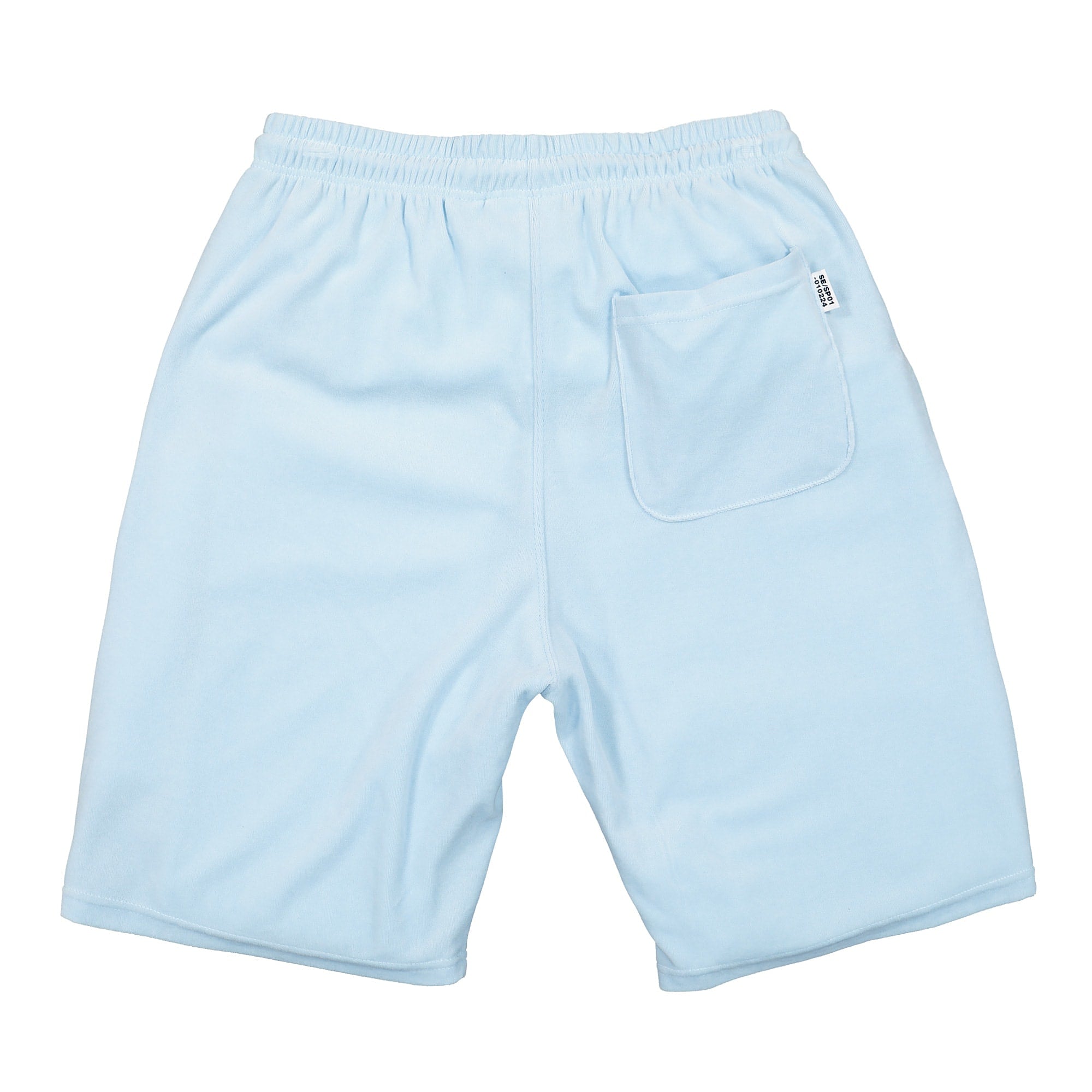 thisisneverthat Velour Short Sky Blue Shorts Material | Overkill