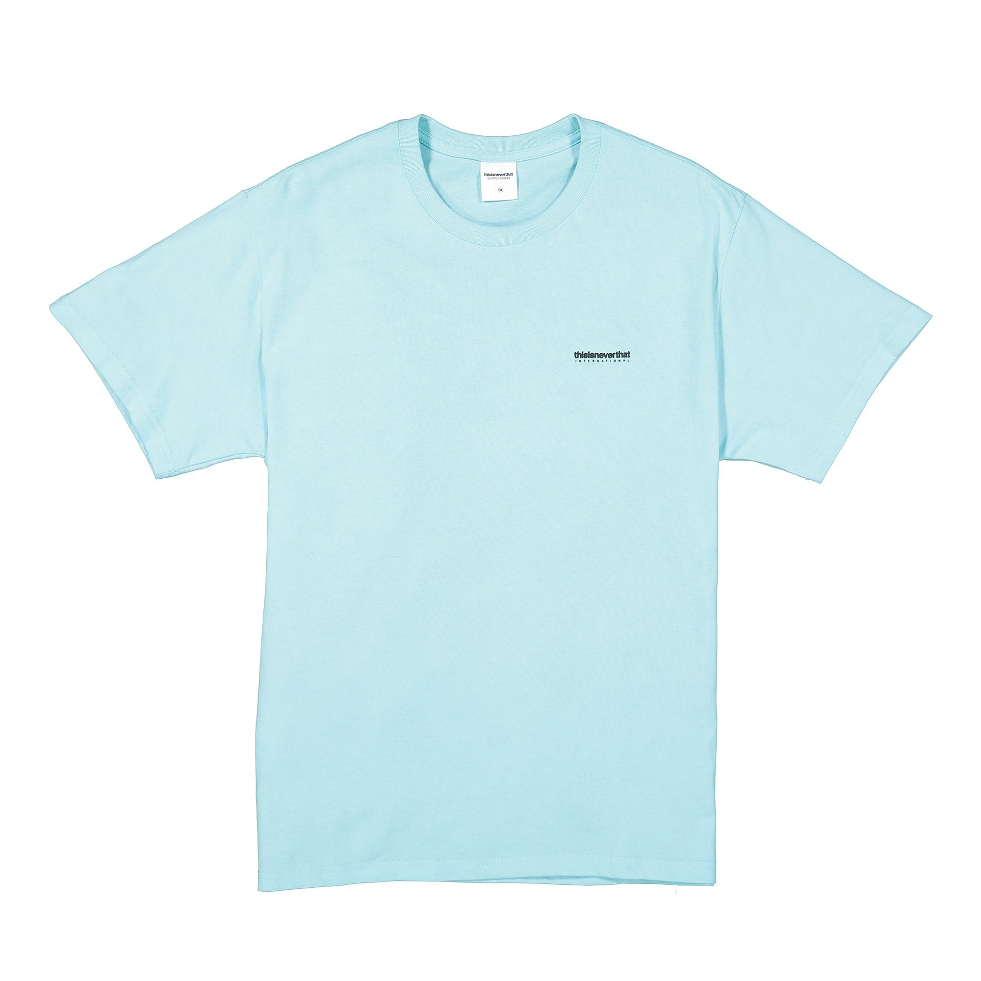 thisisneverthat INTL. Logo Tee Mint T-Shirts TN19STS001 | Overkill