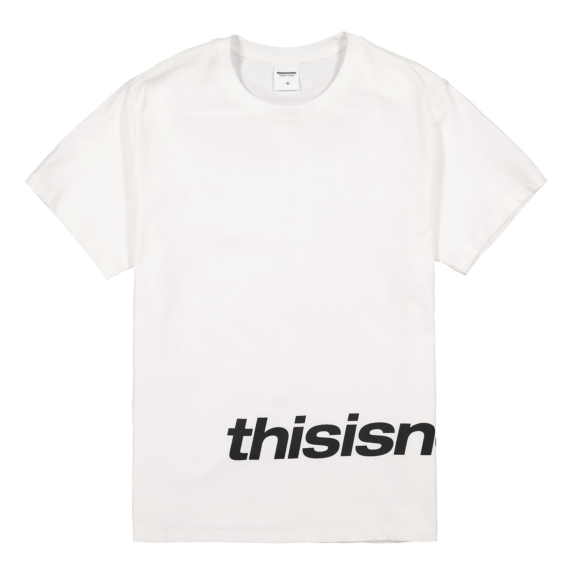 thisisneverthat HSP Logo Tee White T-Shirts TN19STS002 | Overkill