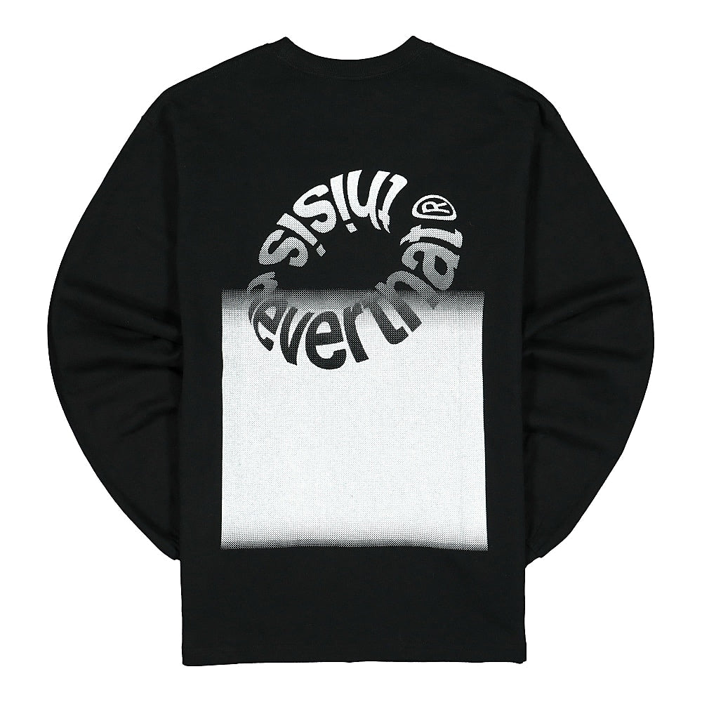 thisisneverthat Ring Longsleeve Top Black Longsleeves Material | Overkill