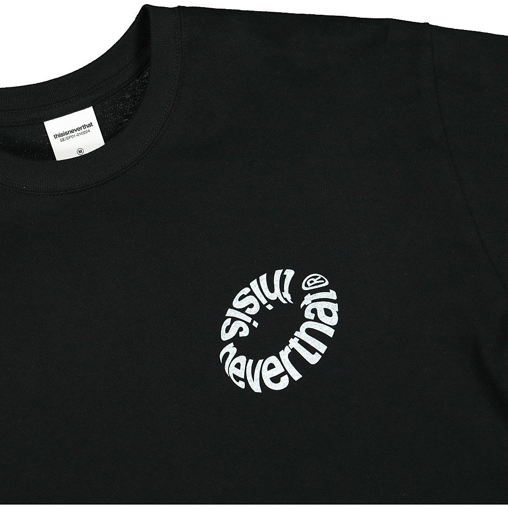 thisisneverthat Ring Longsleeve Top Black Longsleeves Close-up | Overkill