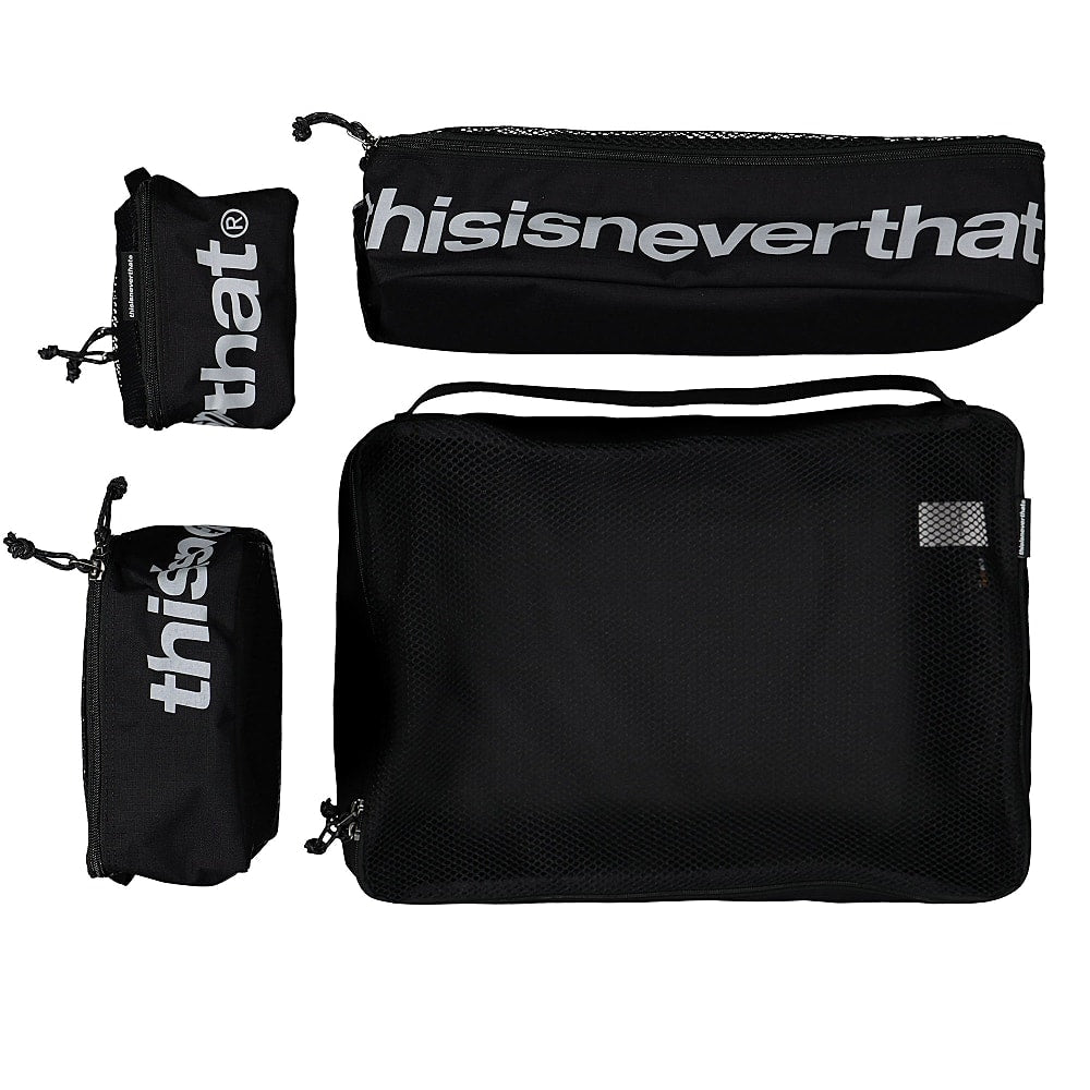 thisisneverthat CORDURA 330D Nylon SP Packing Cube Black Other Home Accessories Close-up | Overkill