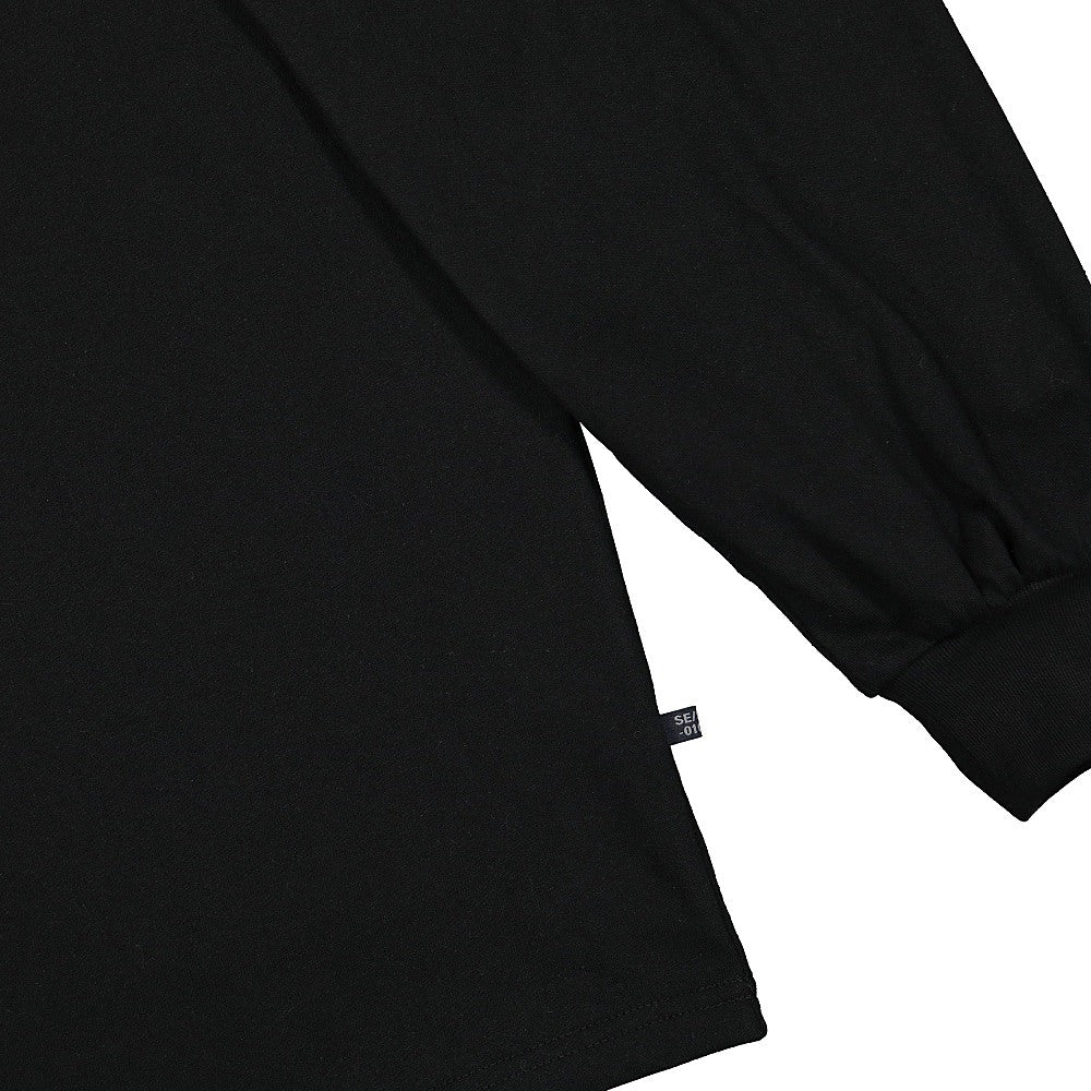 thisisneverthat STWK Longsleeve Top Black Longsleeves Detailfoto | Overkill