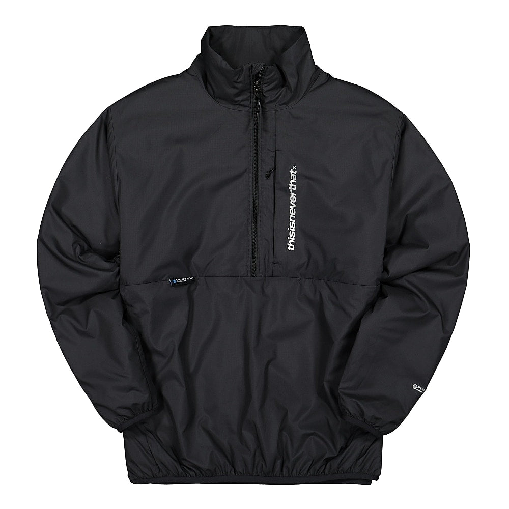 thisisneverthat PERTEX SP Pullover Black Sweatshirts TN20SOW007 | Overkill