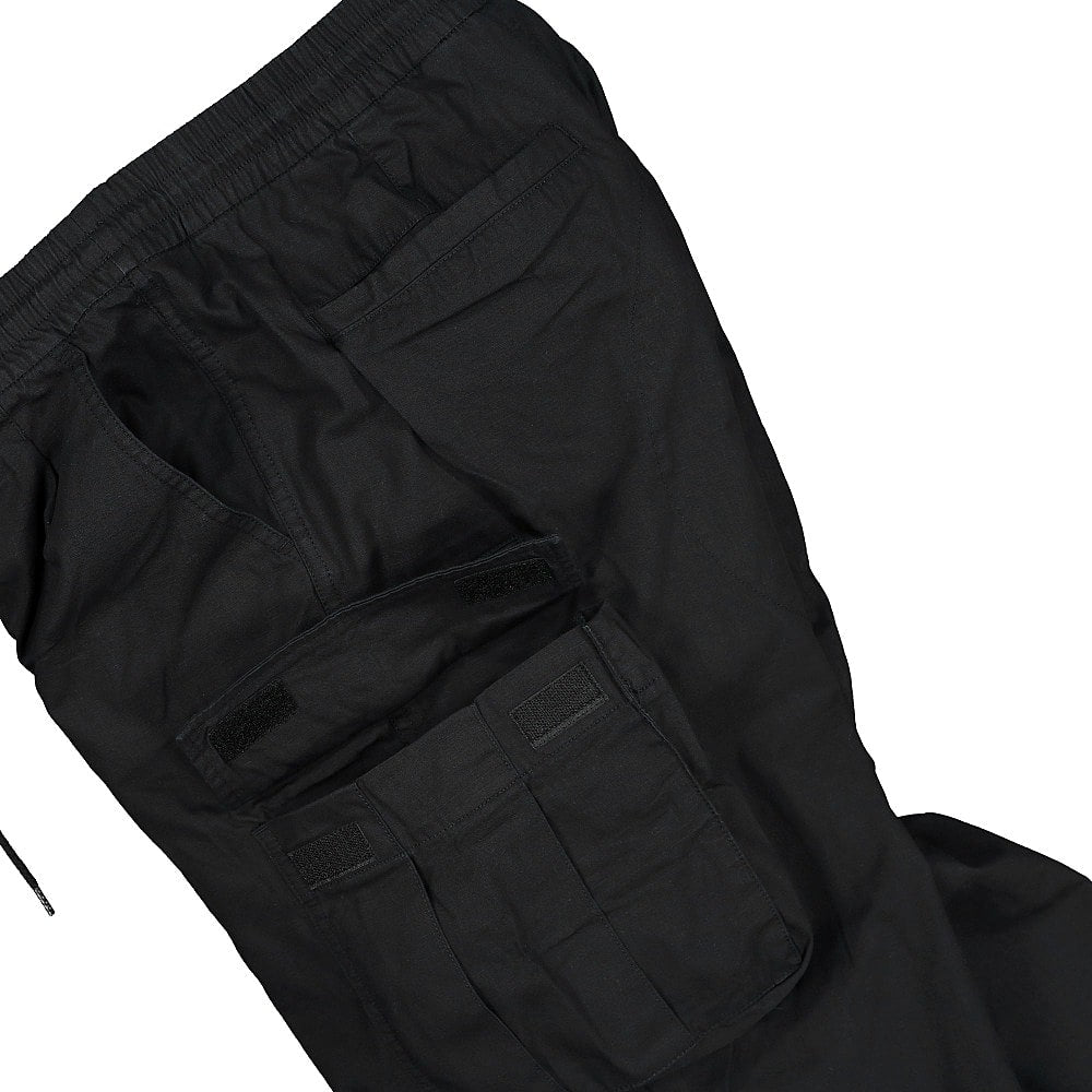 thisisneverthat Zip Cargo Pant Black Cargo Pants Detailfoto | Overkill