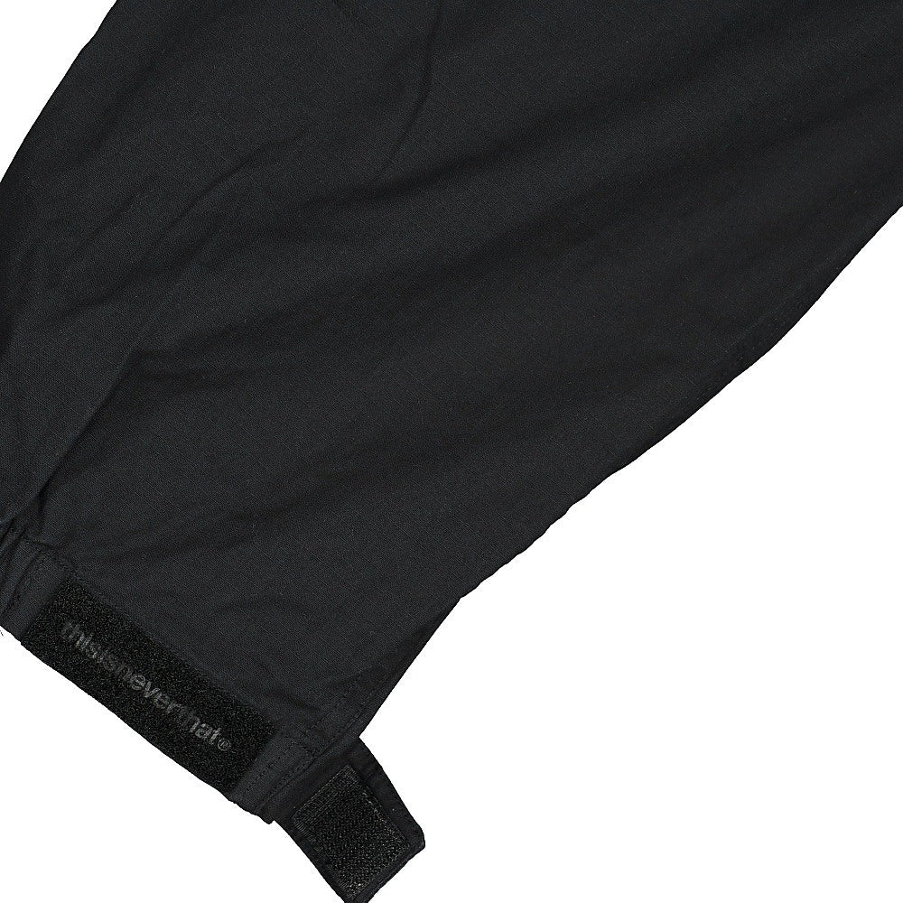 thisisneverthat Zip Cargo Pant Black Cargo Pants Detail view 1 | Overkill