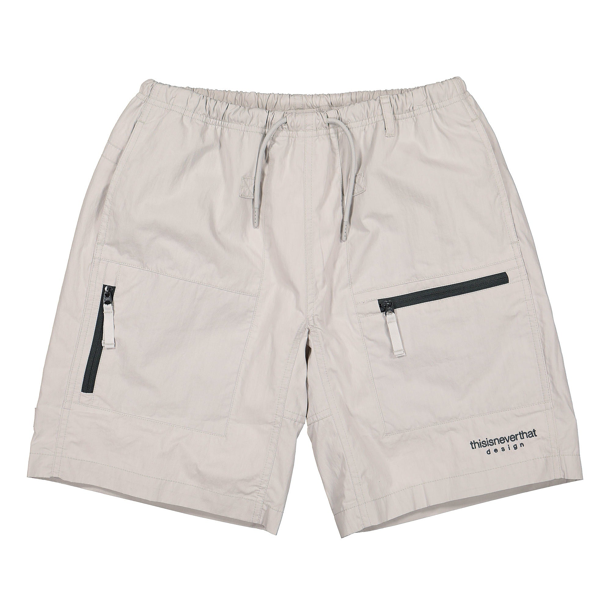 thisisneverthat thisisnerverthat PCU Short Grey Shorts TN20SSO004 | Overkill