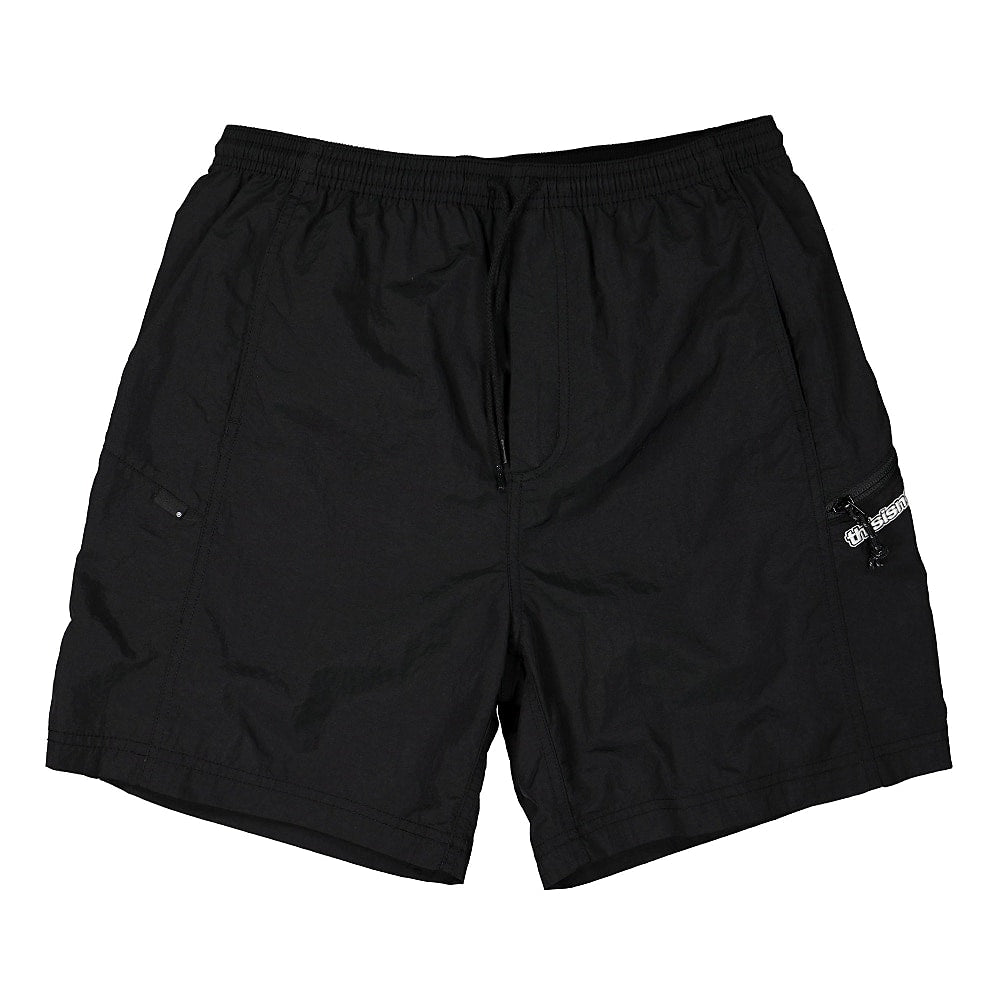 thisisneverthat Zip Jogging Short Black Shorts TN20SSO005 | Overkill