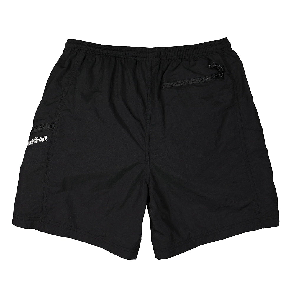 thisisneverthat Zip Jogging Short Black Shorts Material | Overkill