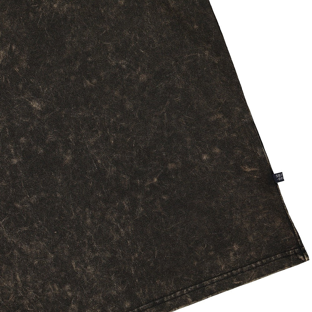 thisisneverthat Acid Washed Tee Black T-Shirts Detailfoto | Overkill