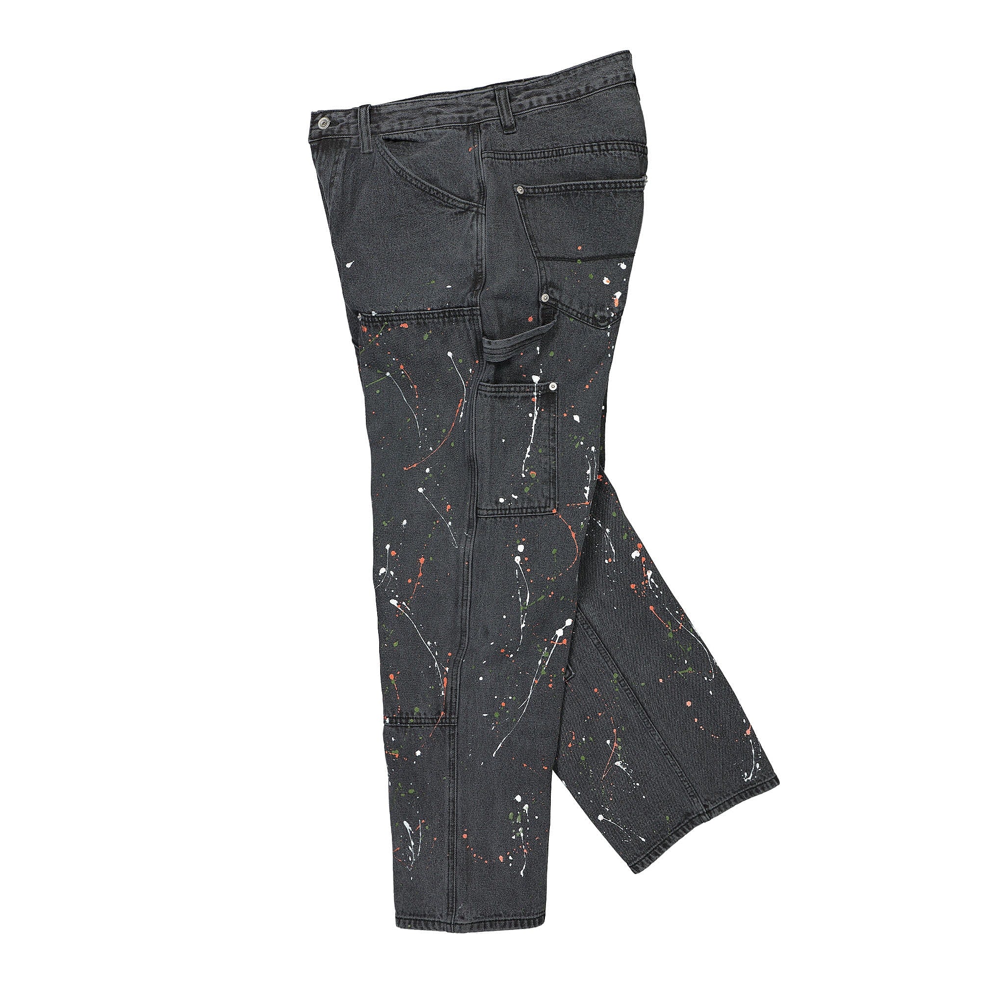 thisisneverthat Painted Carpenter Pant Grey Sweat & Track Pants Close-up | Overkill