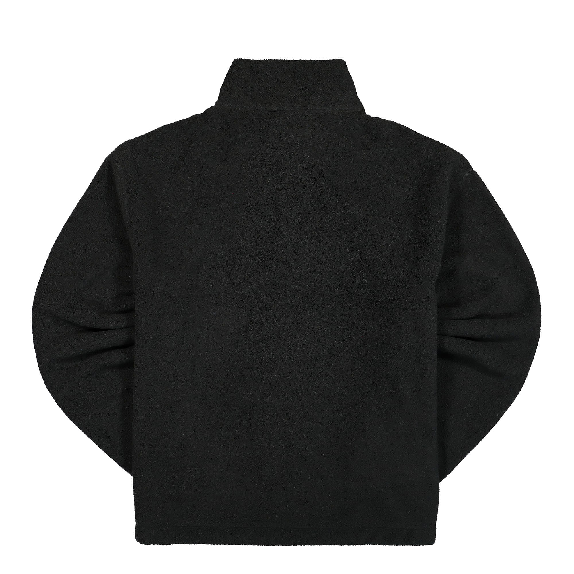 thisisneverthat T Fleece Jacket Black Fleece Jackets Material | Overkill