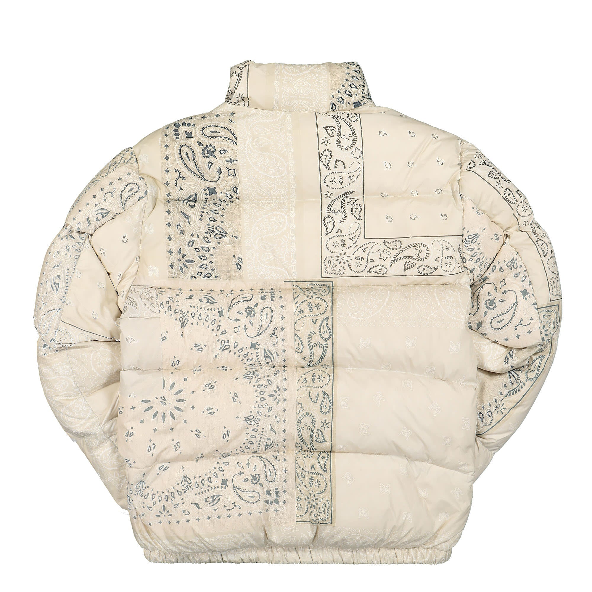 thisisneverthat PERTEX T Down Jacket Bandana Cream Puffer Jackets Material | Overkill