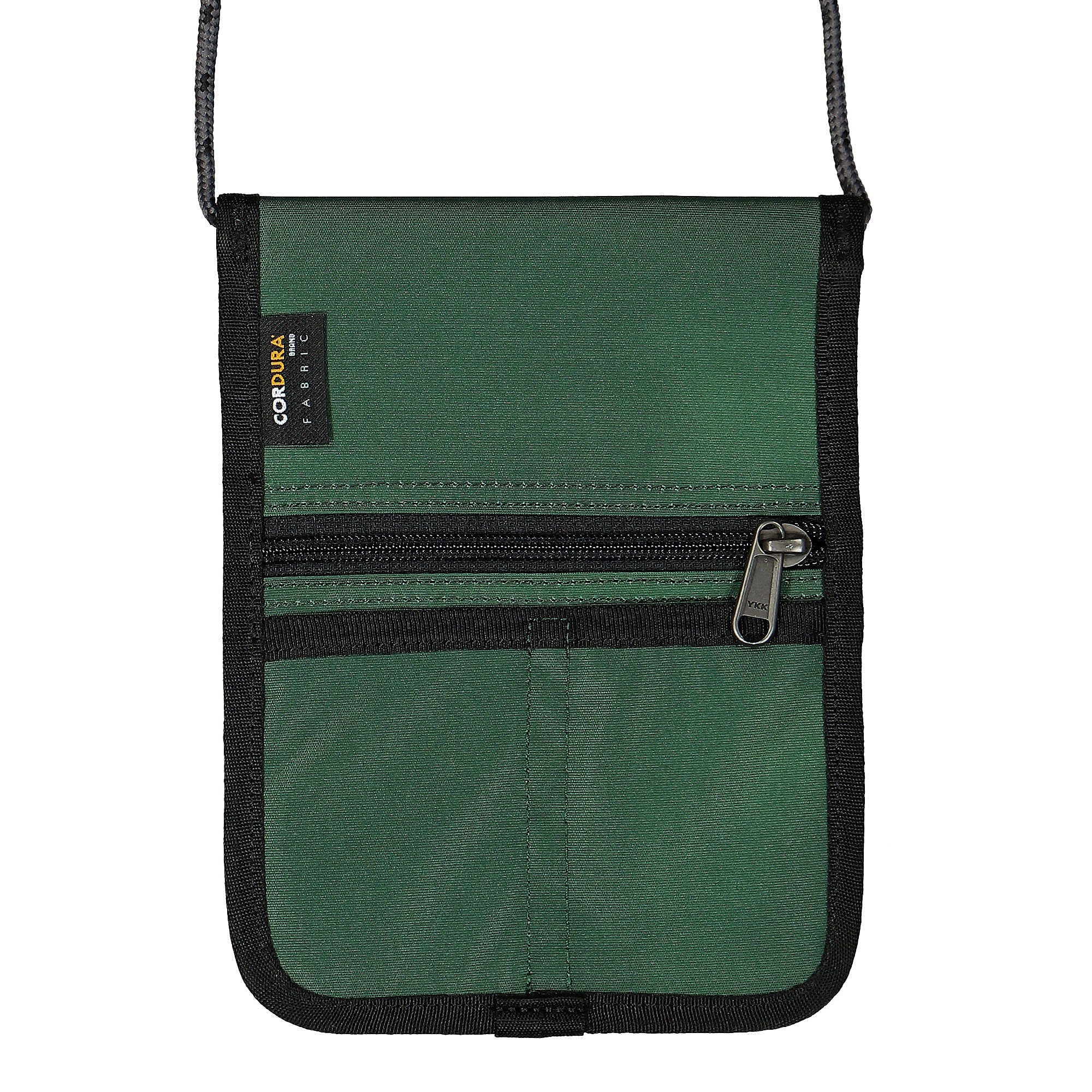 thisisneverthat CA90 Neck Pouch Green Wallets & Cases Close-up | Overkill