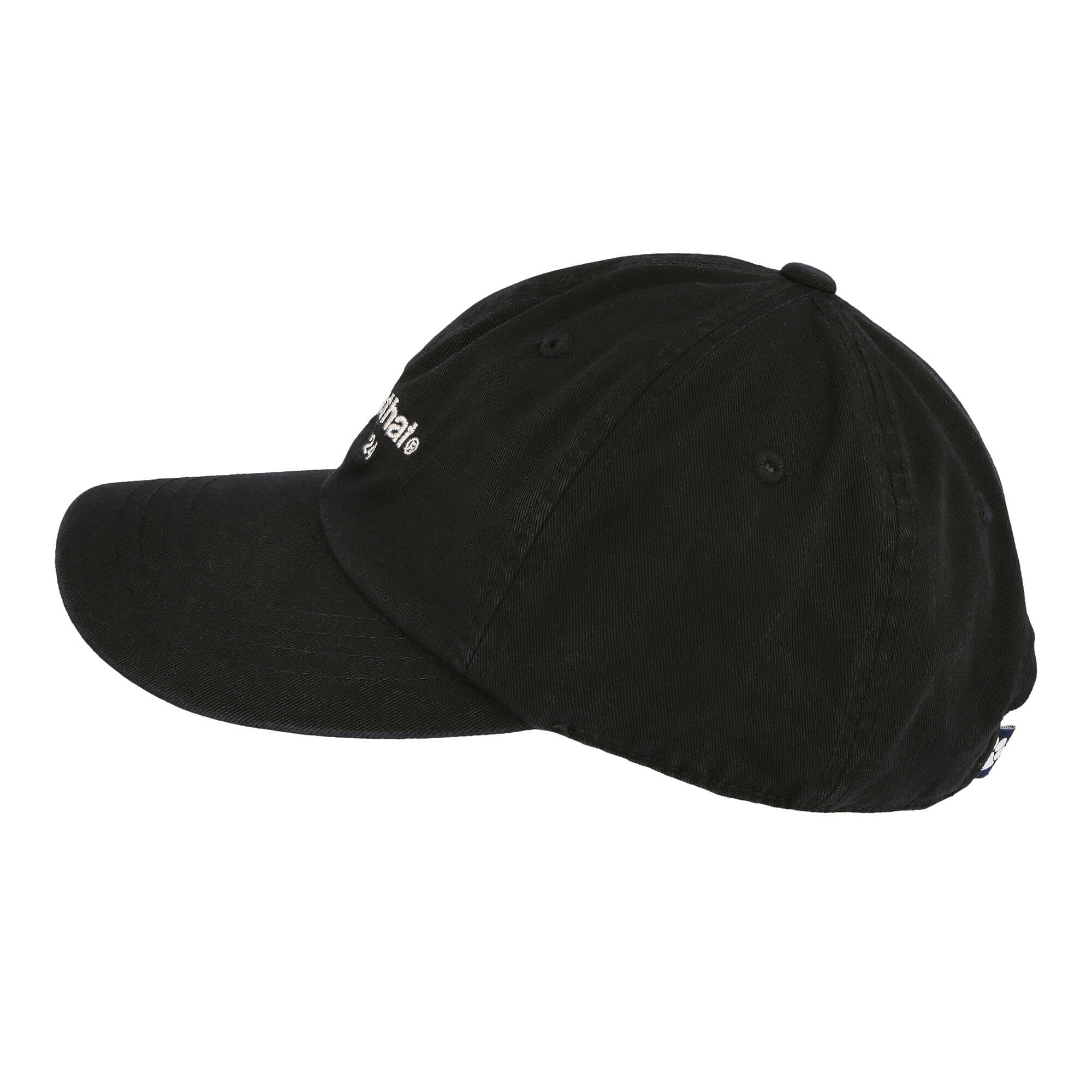 thisisneverthat Washed T-Logo Skater Cap Black Caps Material | Overkill