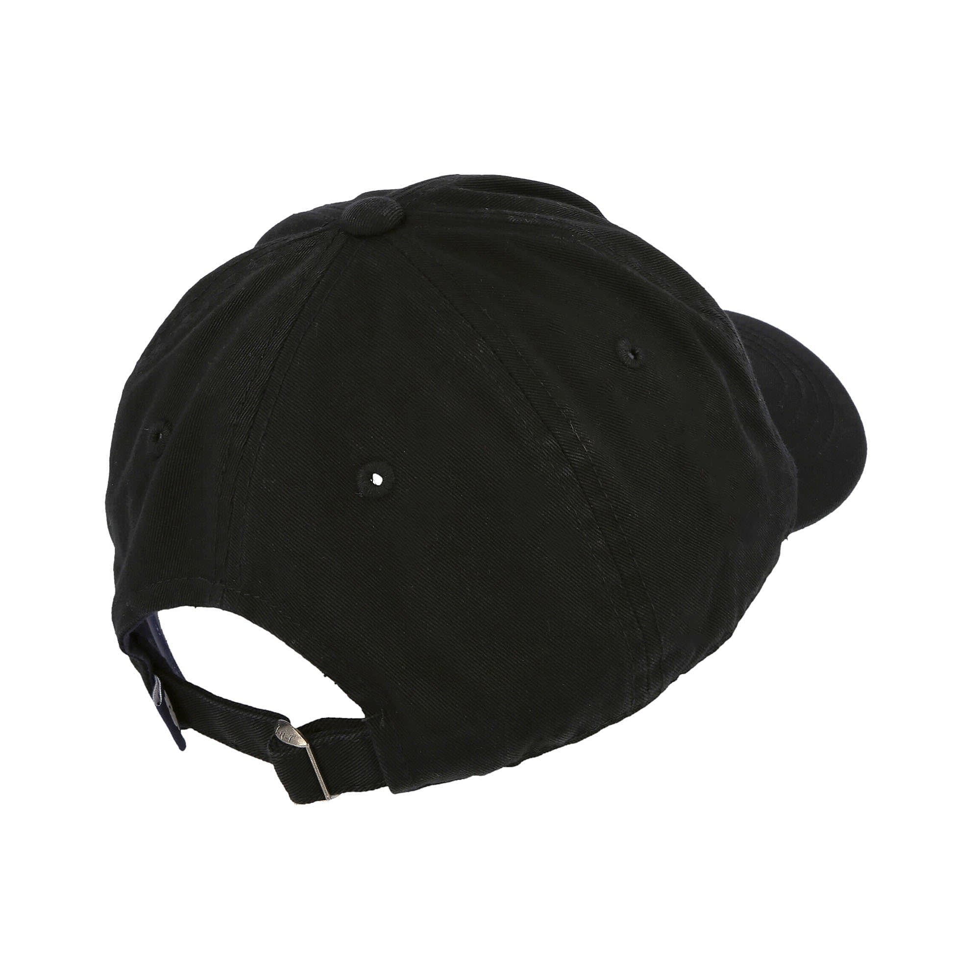 thisisneverthat Washed T-Logo Skater Cap Black Caps Detail view 1 | Overkill