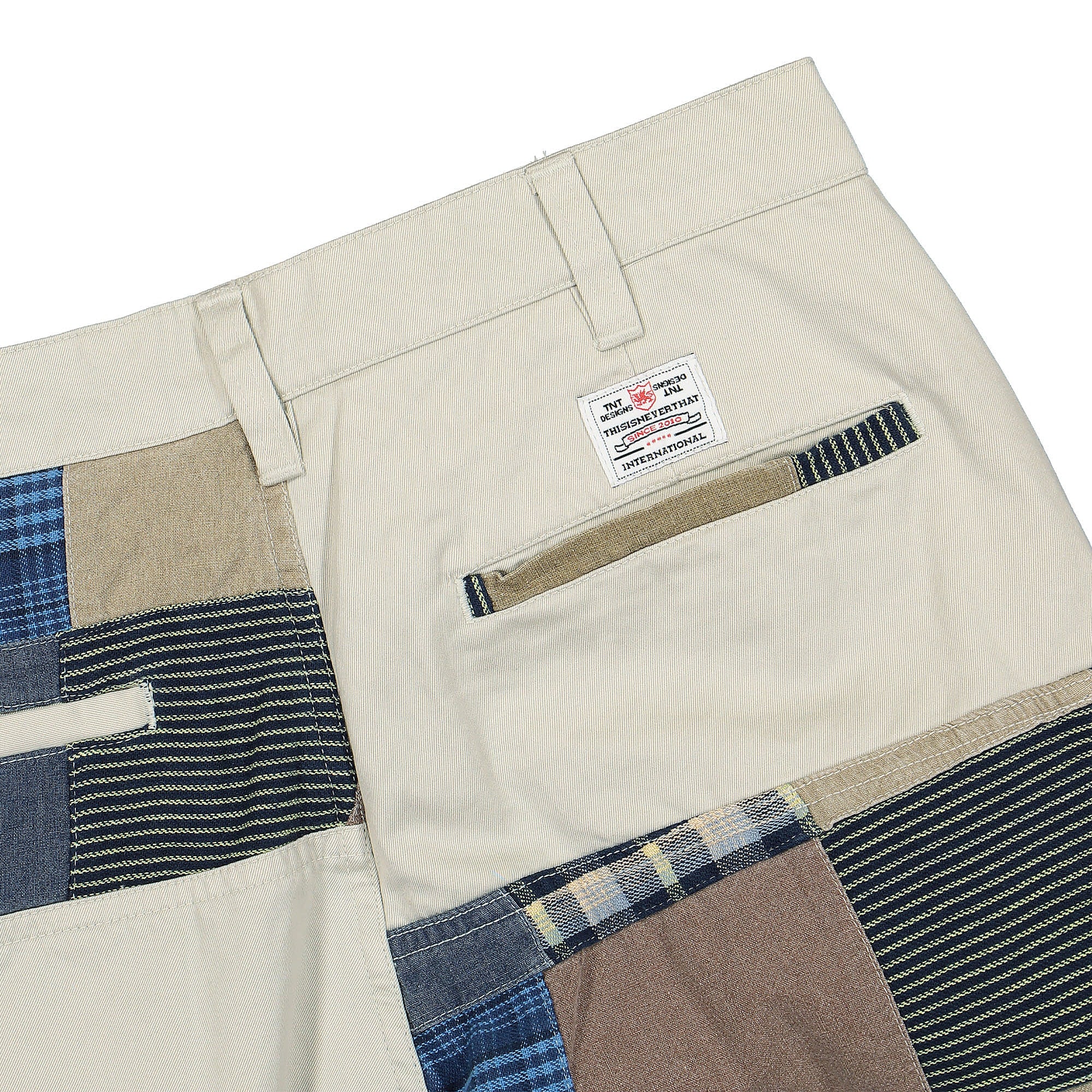 thisisneverthat Crazy Work Pant Patchwork Casual Pants Detail view 1 | Overkill