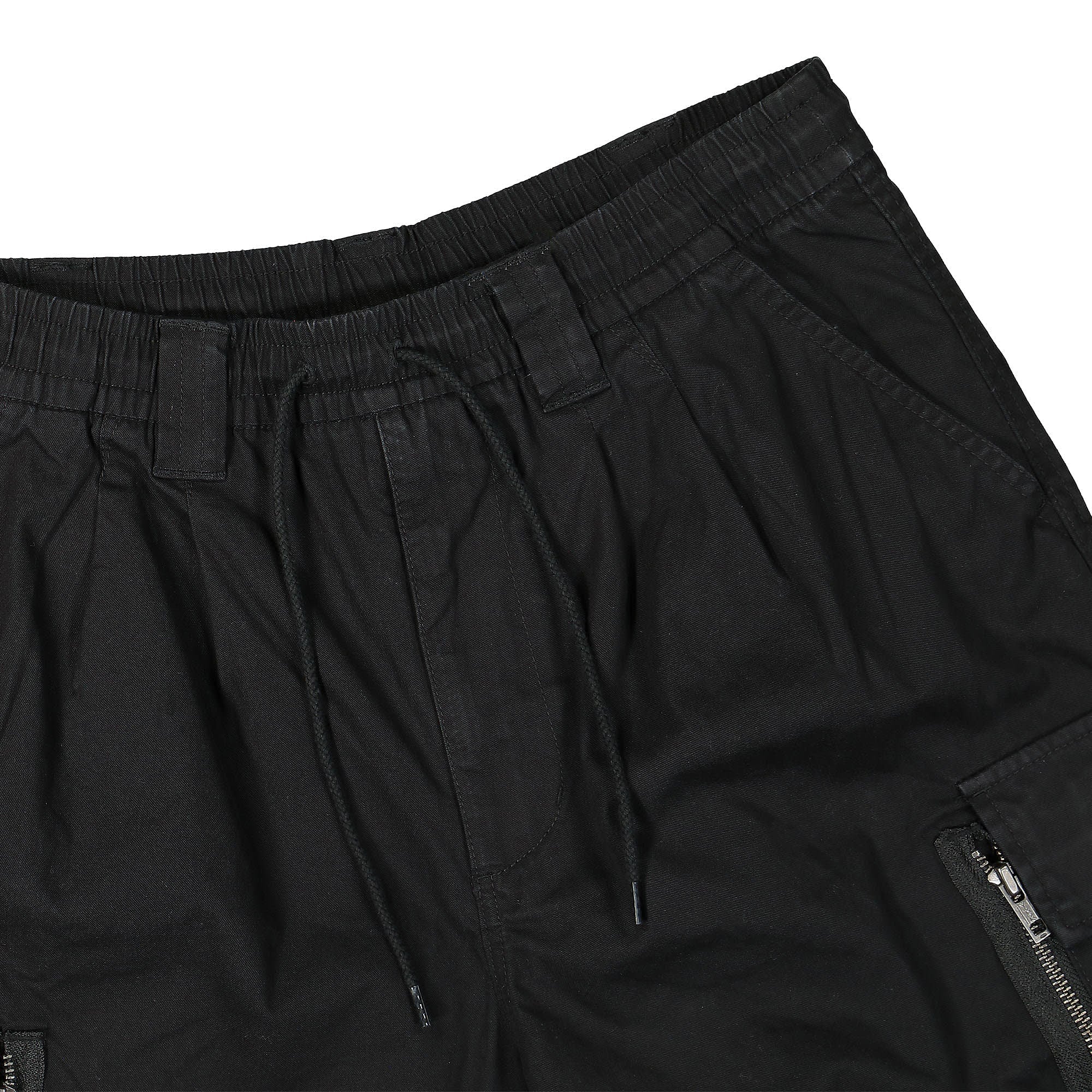 thisisneverthat Multi Zip Cargo Pant Black Cargo Pants Detailfoto | Overkill