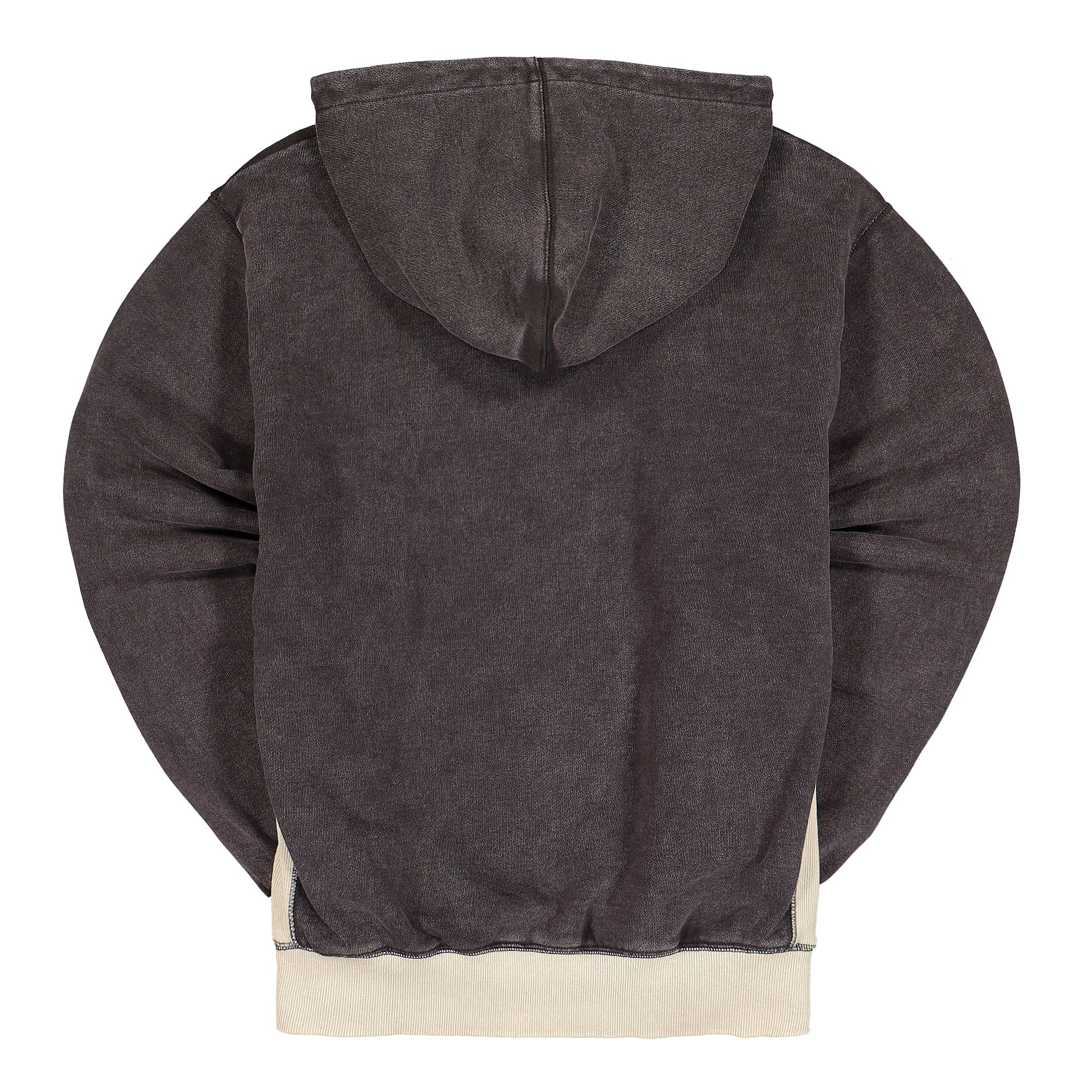 thisisneverthat Side Paneled Hoodie Charcoal Hoodies Material | Overkill