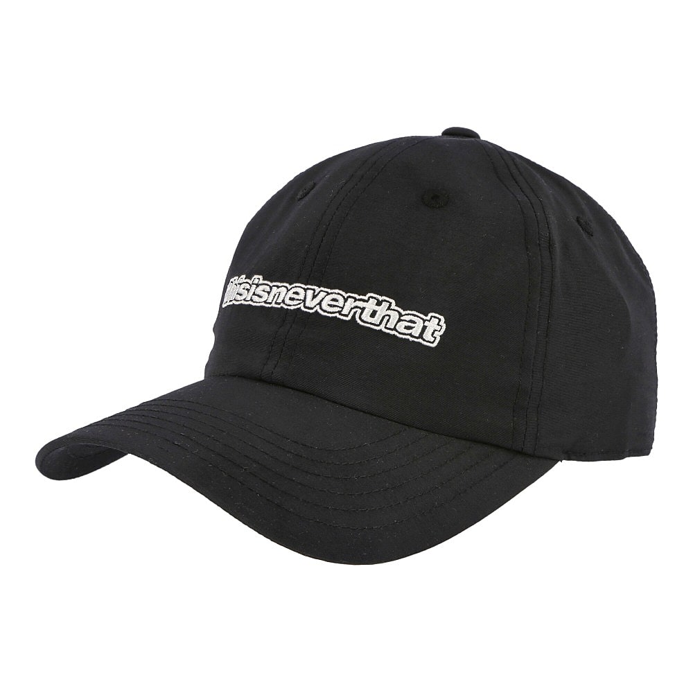 thisisneverthat SUPPLEX ESP-Logo Cap Black Caps TN21SHW001 | Overkill