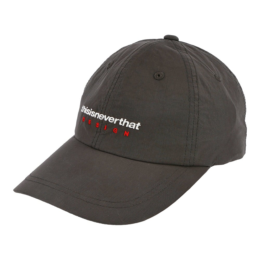 thisisneverthat DSN-Logo Cap Charcoal Caps TN21SHW003 | Overkill