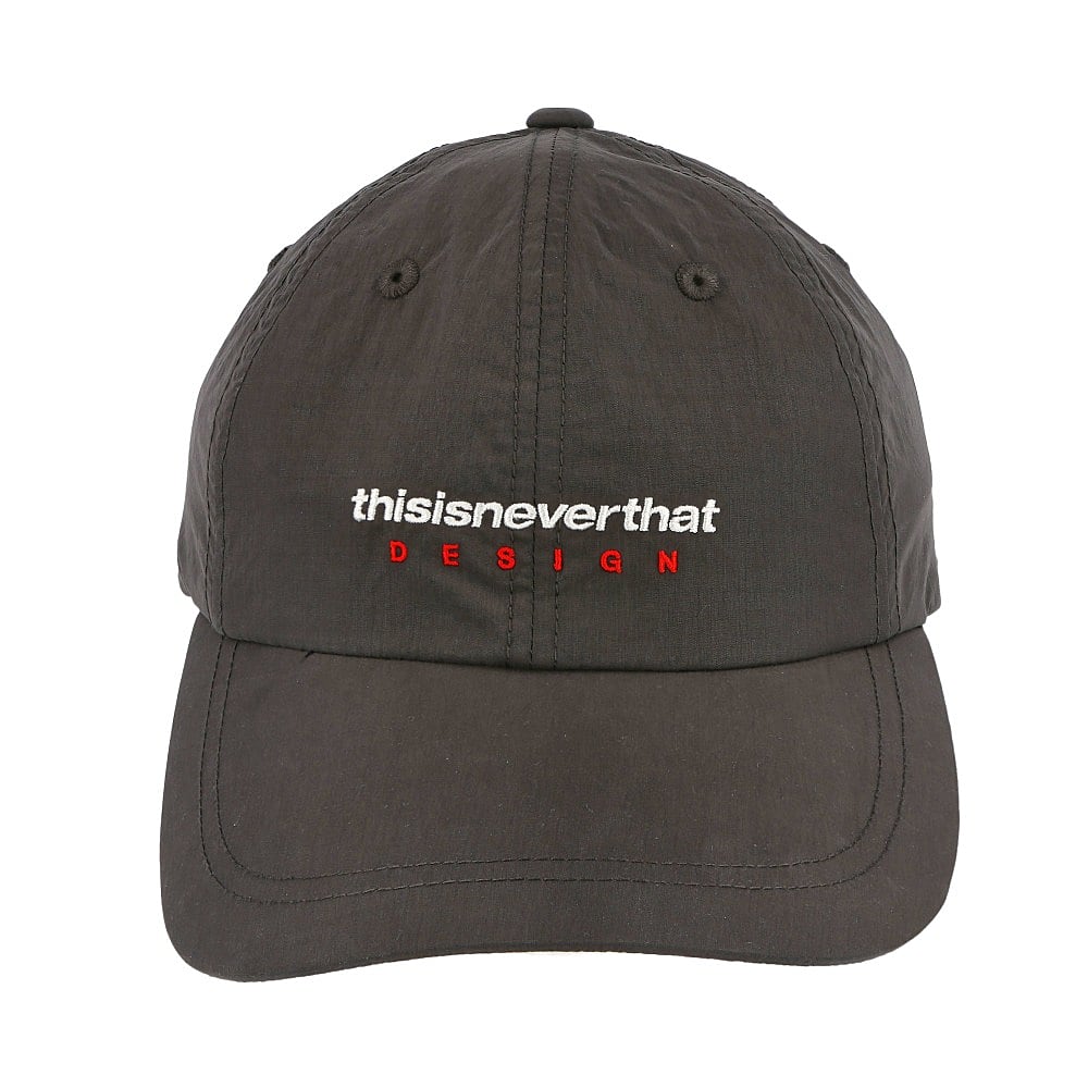 thisisneverthat DSN-Logo Cap Charcoal Caps Detailfoto | Overkill