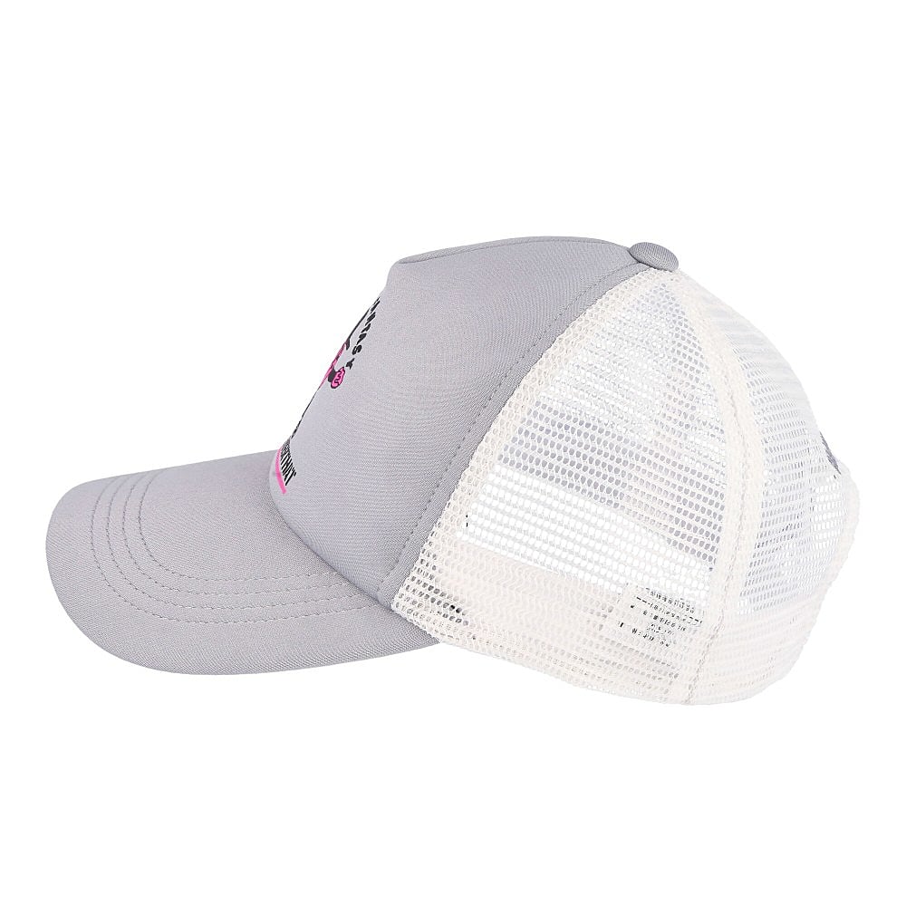 thisisneverthat Goodman Mesh Trucker Grey Caps Material | Overkill