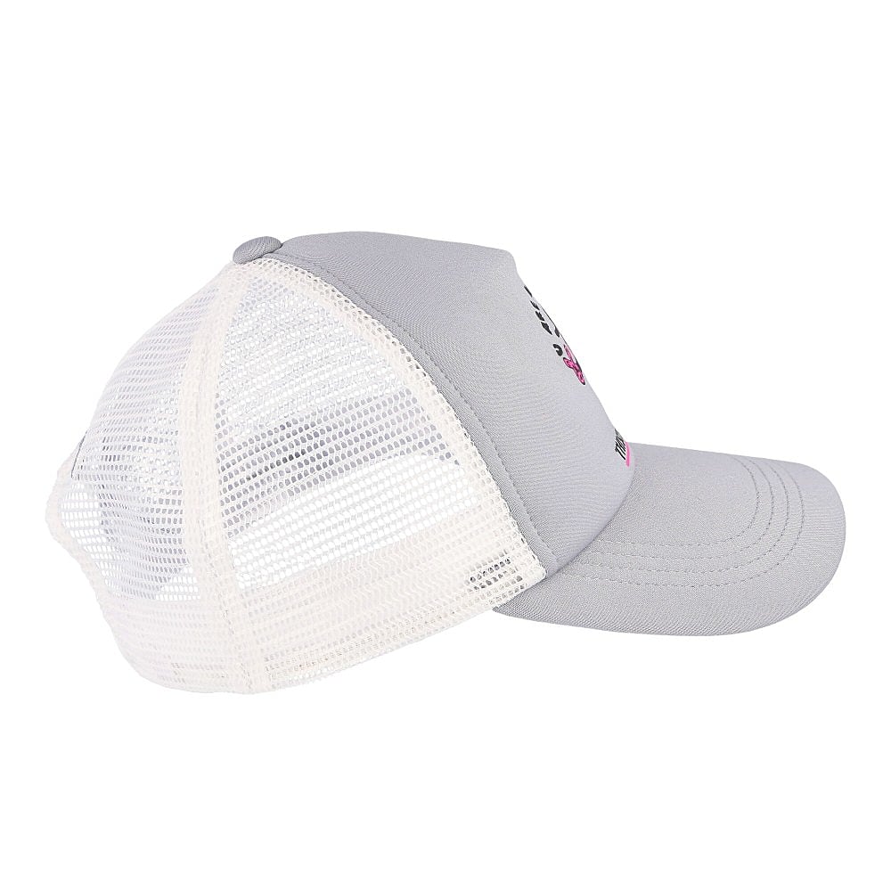 thisisneverthat Goodman Mesh Trucker Grey Caps Close-up | Overkill