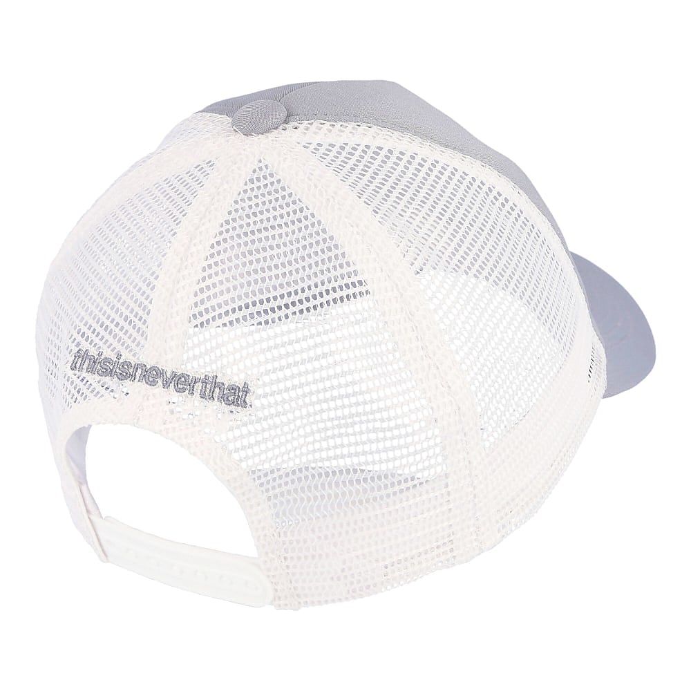 thisisneverthat Goodman Mesh Trucker Grey Caps Detail view 1 | Overkill