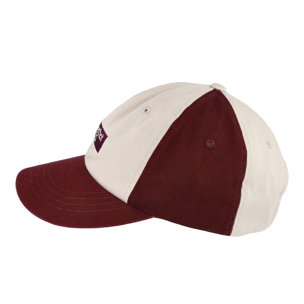 thisisneverthat Originals Square Cap Burgundy Caps Material | Overkill