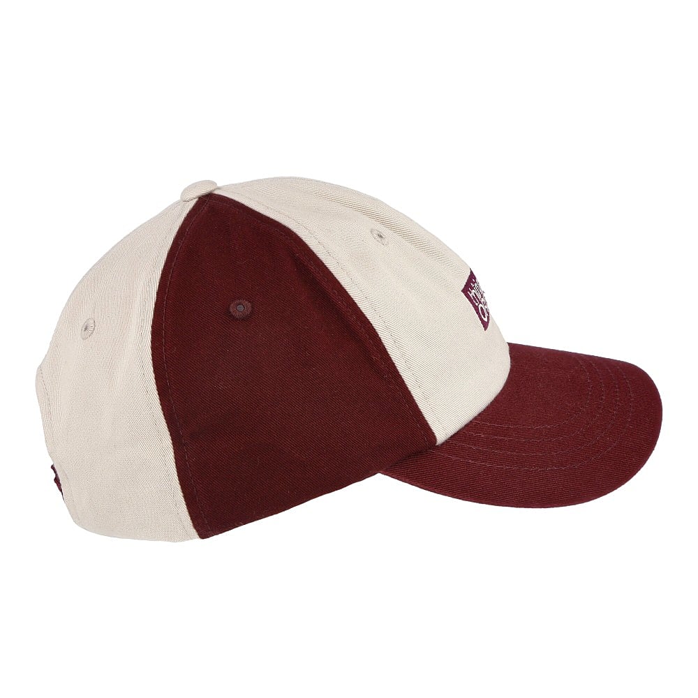 thisisneverthat Originals Square Cap Burgundy Caps Close-up | Overkill
