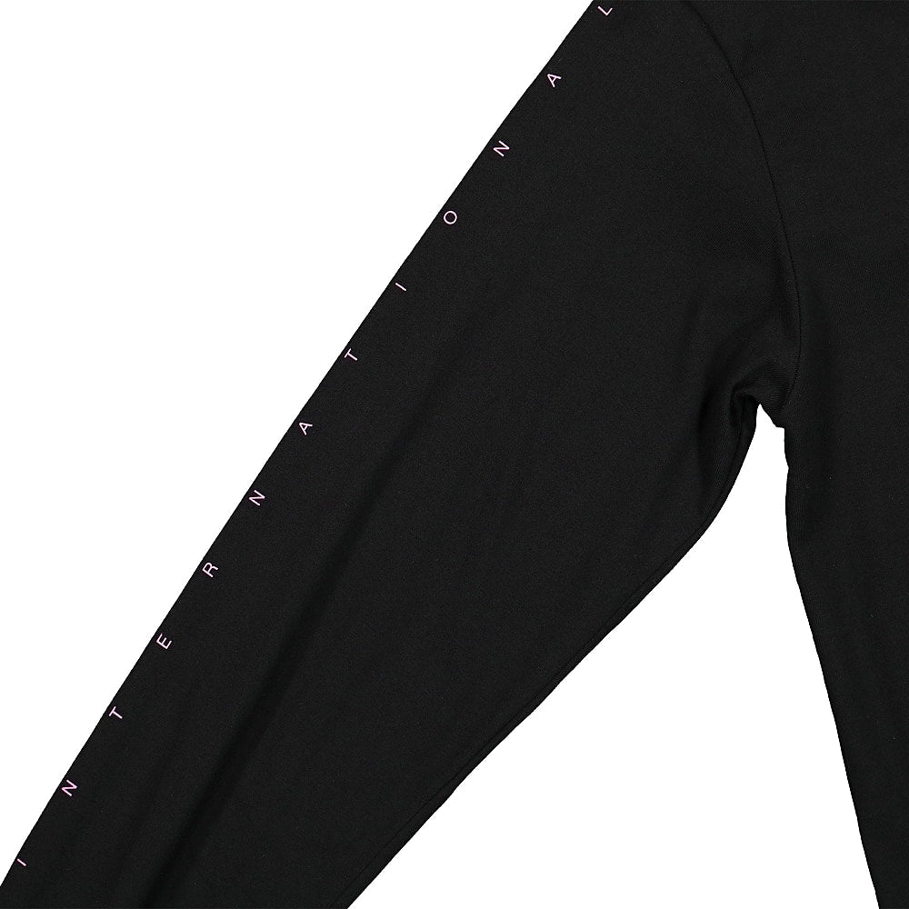 thisisneverthat INTL. Logo Longsleeve Top Black Longsleeves Detail view 1 | Overkill