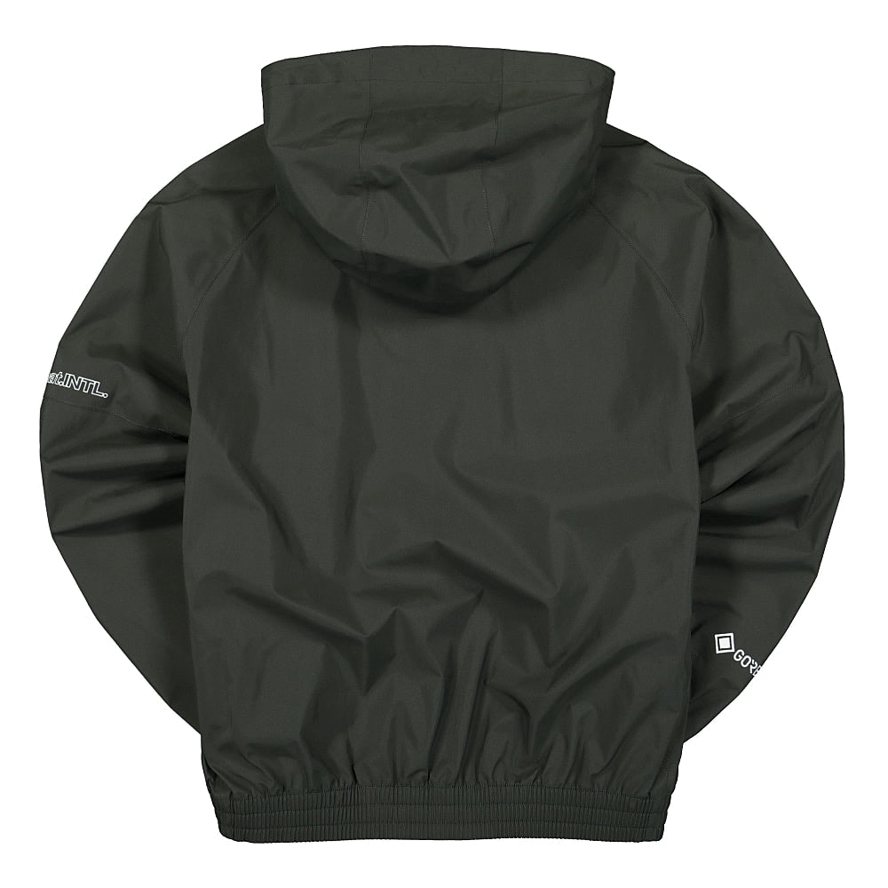 thisisneverthat GORE-TEX Paclite Jacket Black Jackets Material | Overkill