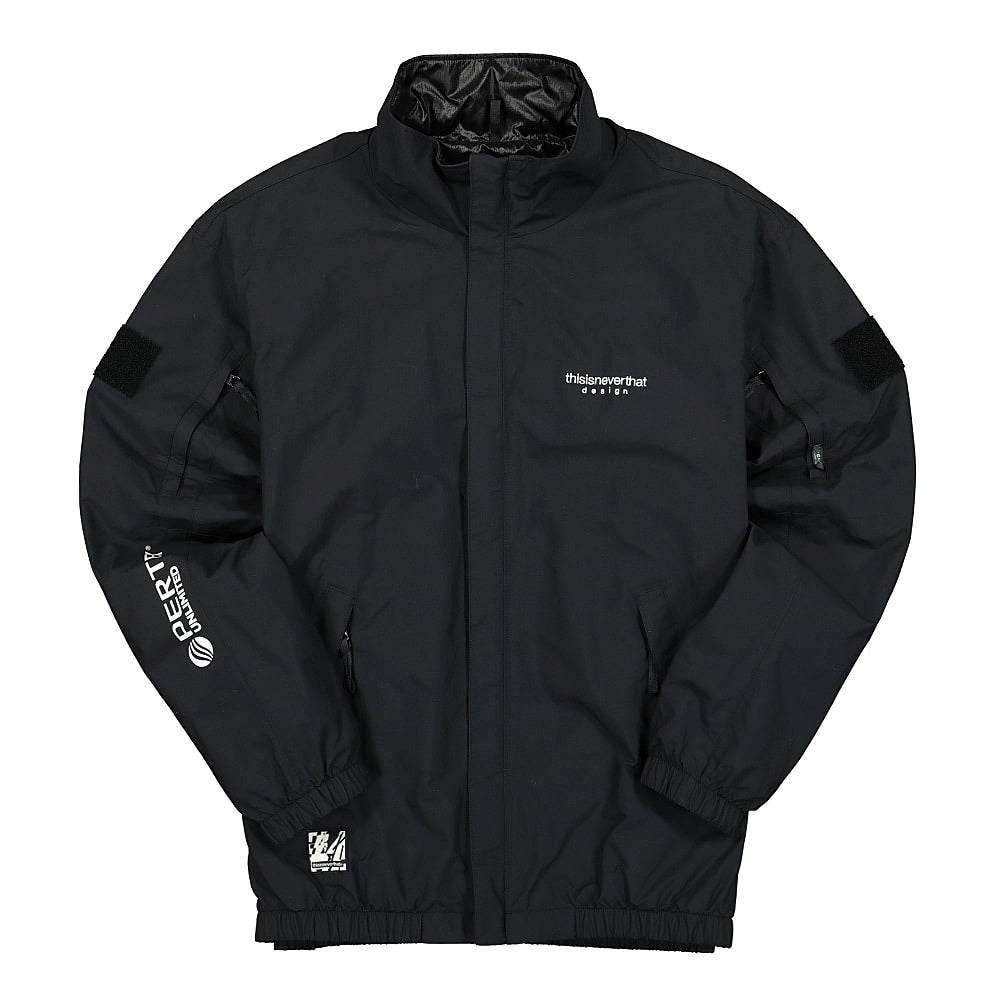 thisisneverthat PERTEX UL Jacket Black Jackets TN21SOW003 | Overkill