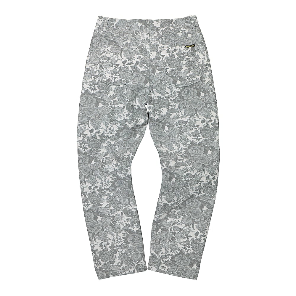 thisisneverthat Floral Jacquard Pant Grey Sweat & Track Pants Material | Overkill