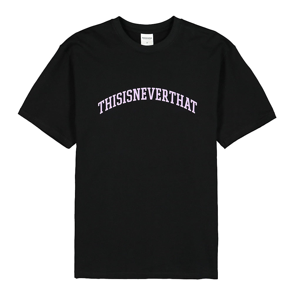 thisisneverthat ARC-Logo Tee Black T-Shirts TN21STS003 | Overkill